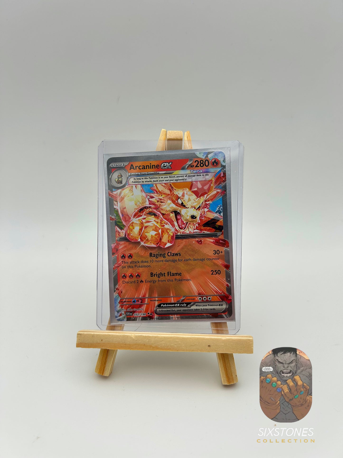 Arcanine EX – 032/198