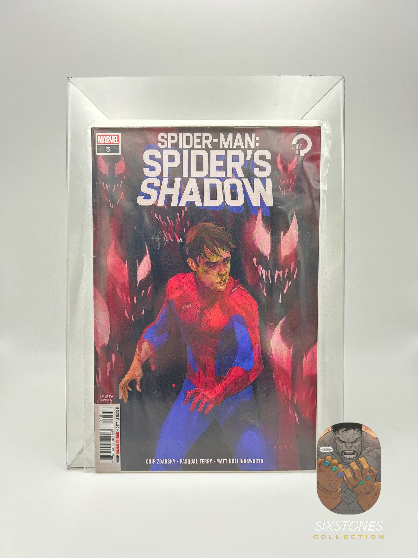Spider-Man: Spider's Shadow (2021) #5