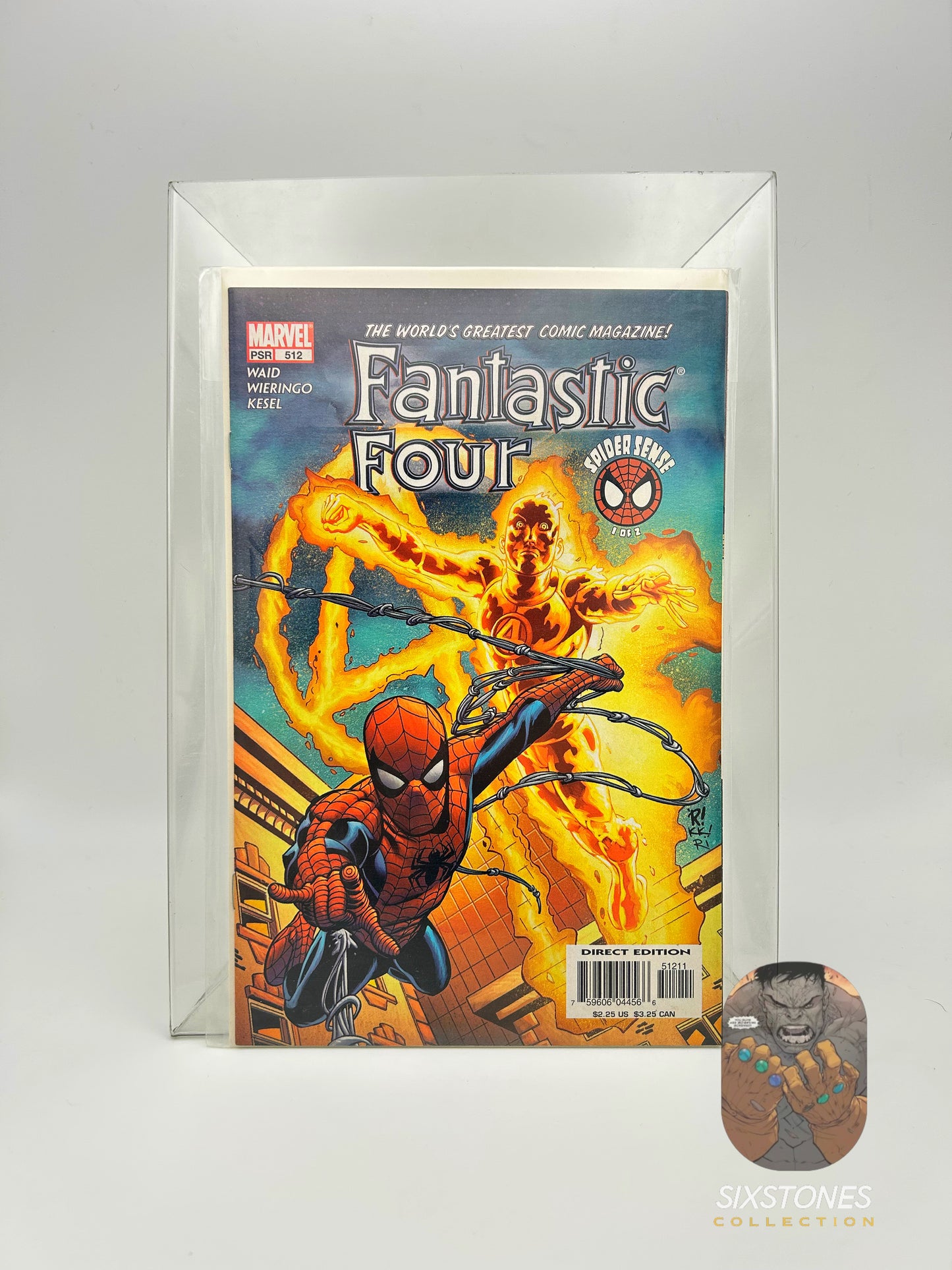 Fantastic Four (2004) #512