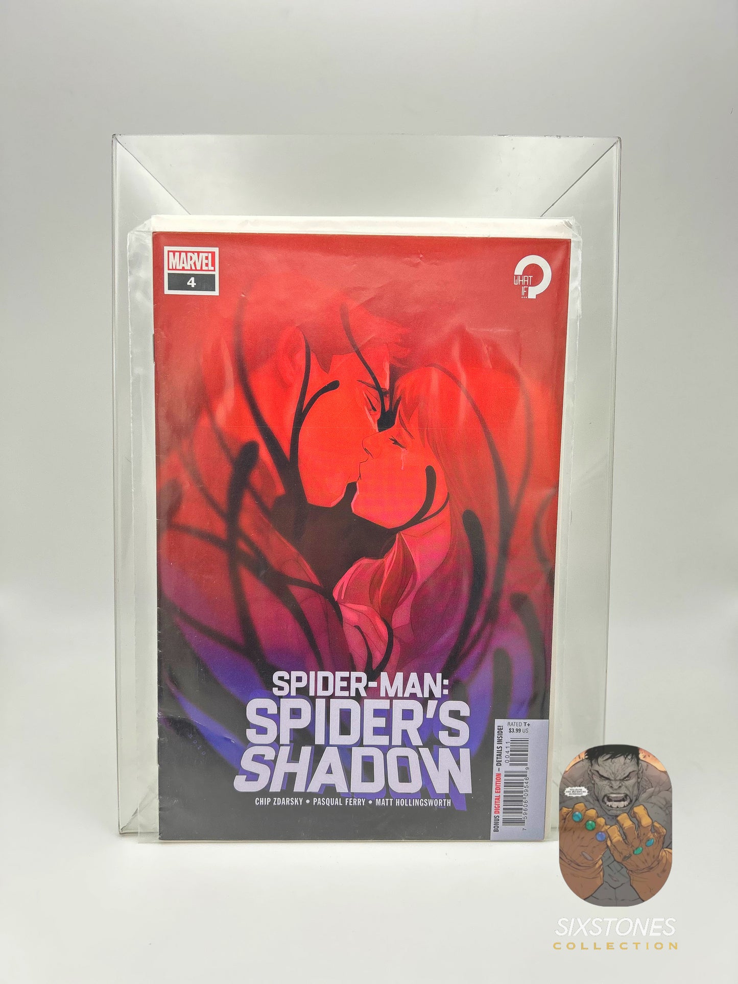 Spider-Man: Spider's Shadow (2021) #4