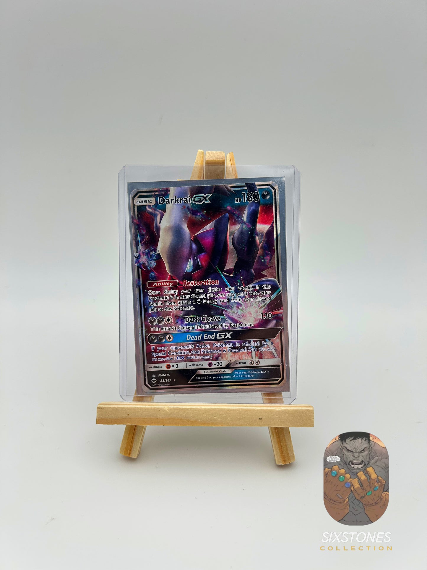 Darkrai GX – 88/147