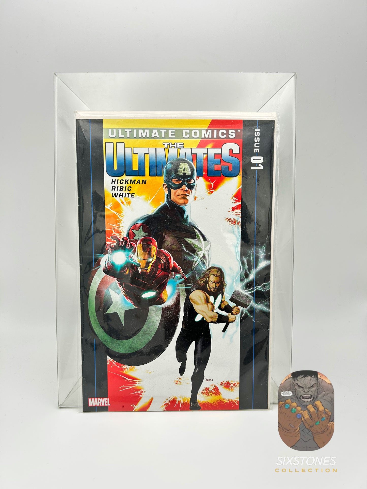 Ultimate Comics: The Ultimates (2011) #1