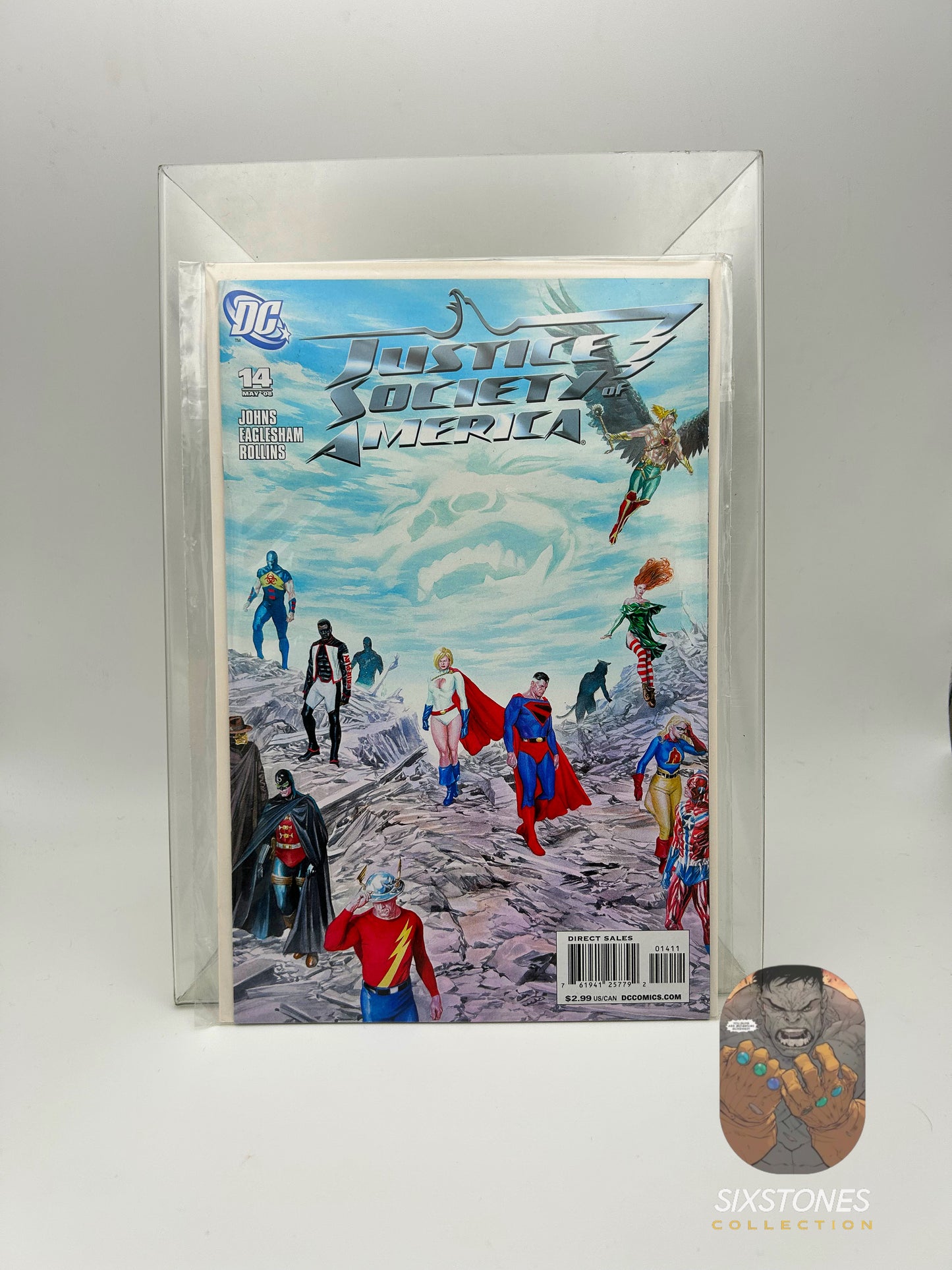 Justice Society of America (2008) #14