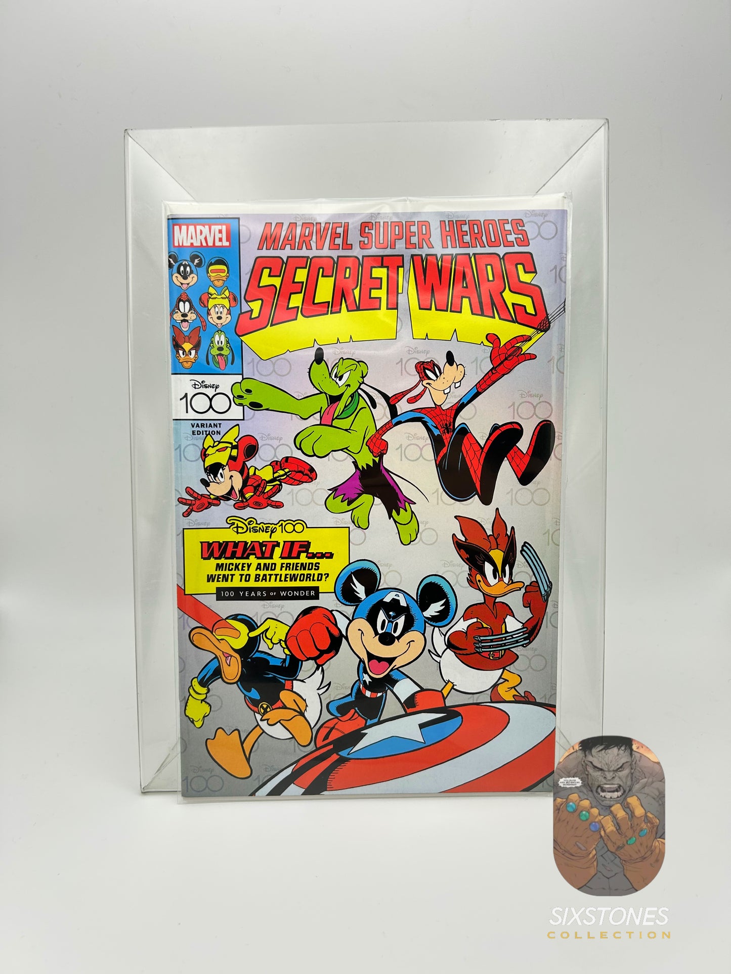 Amazing Spider-Man: Disney100 Secret Wars (2023) #37