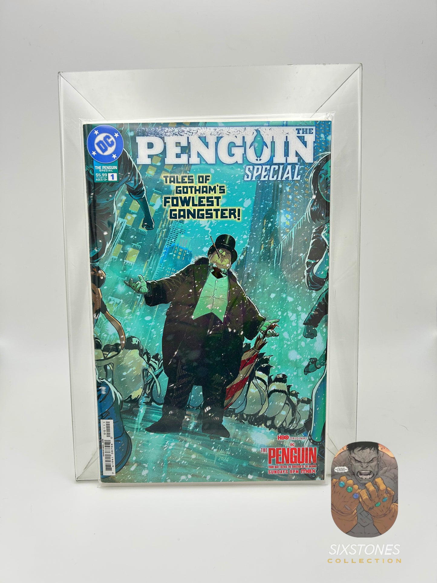 The Penguin Special (2024) #1