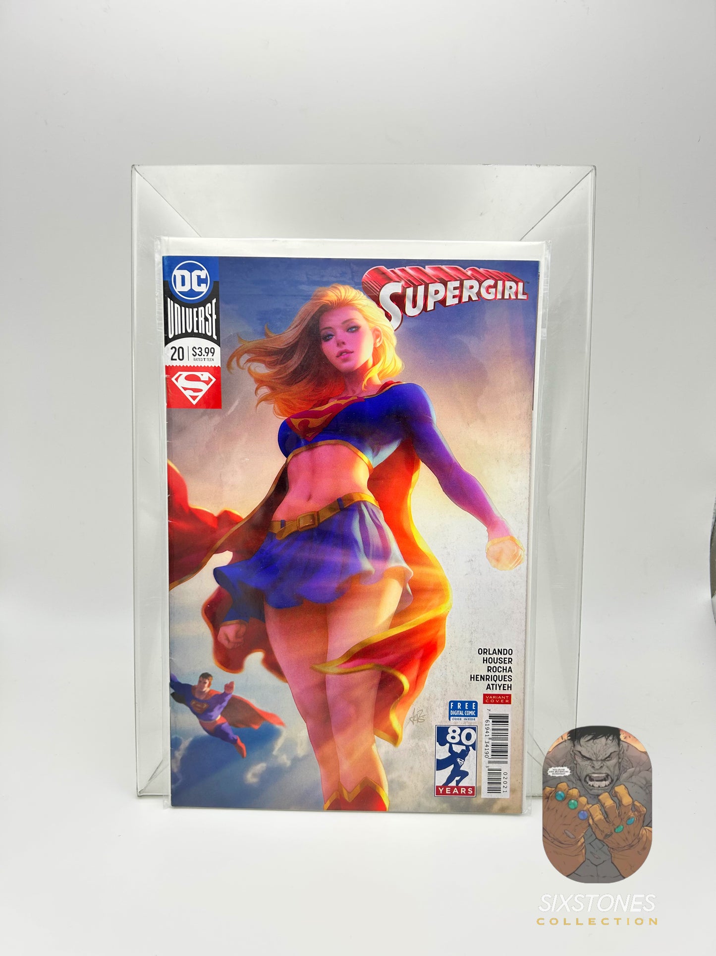 Supergirl (2018) #20