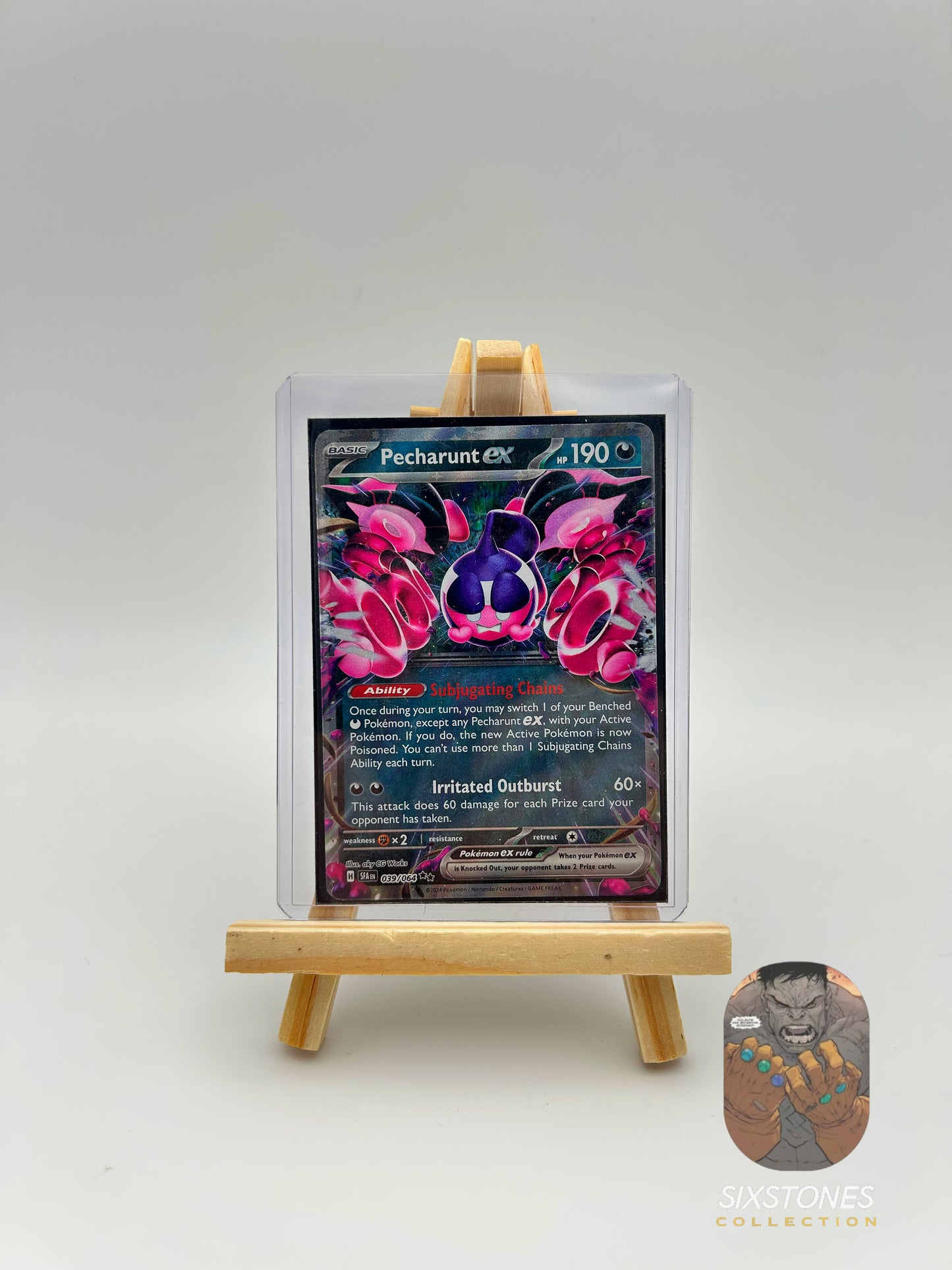 Pecharunt EX – 039/064