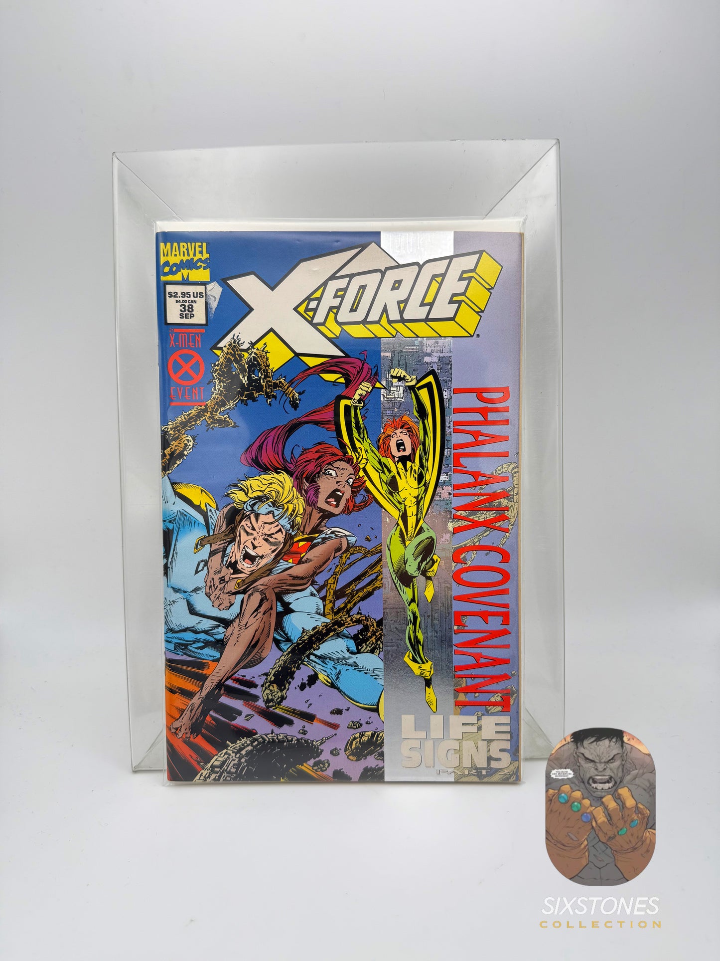X‑Force (1994) #38 Foil Cover