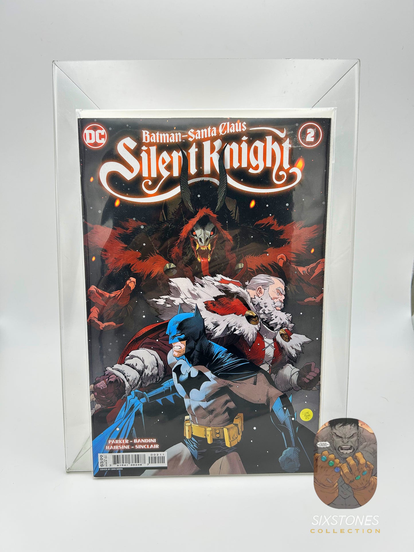 Batman: Santa Claus Silent Knight (2023) #2