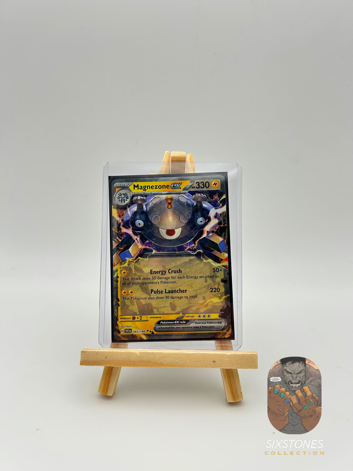 Magnezone EX – 065/198