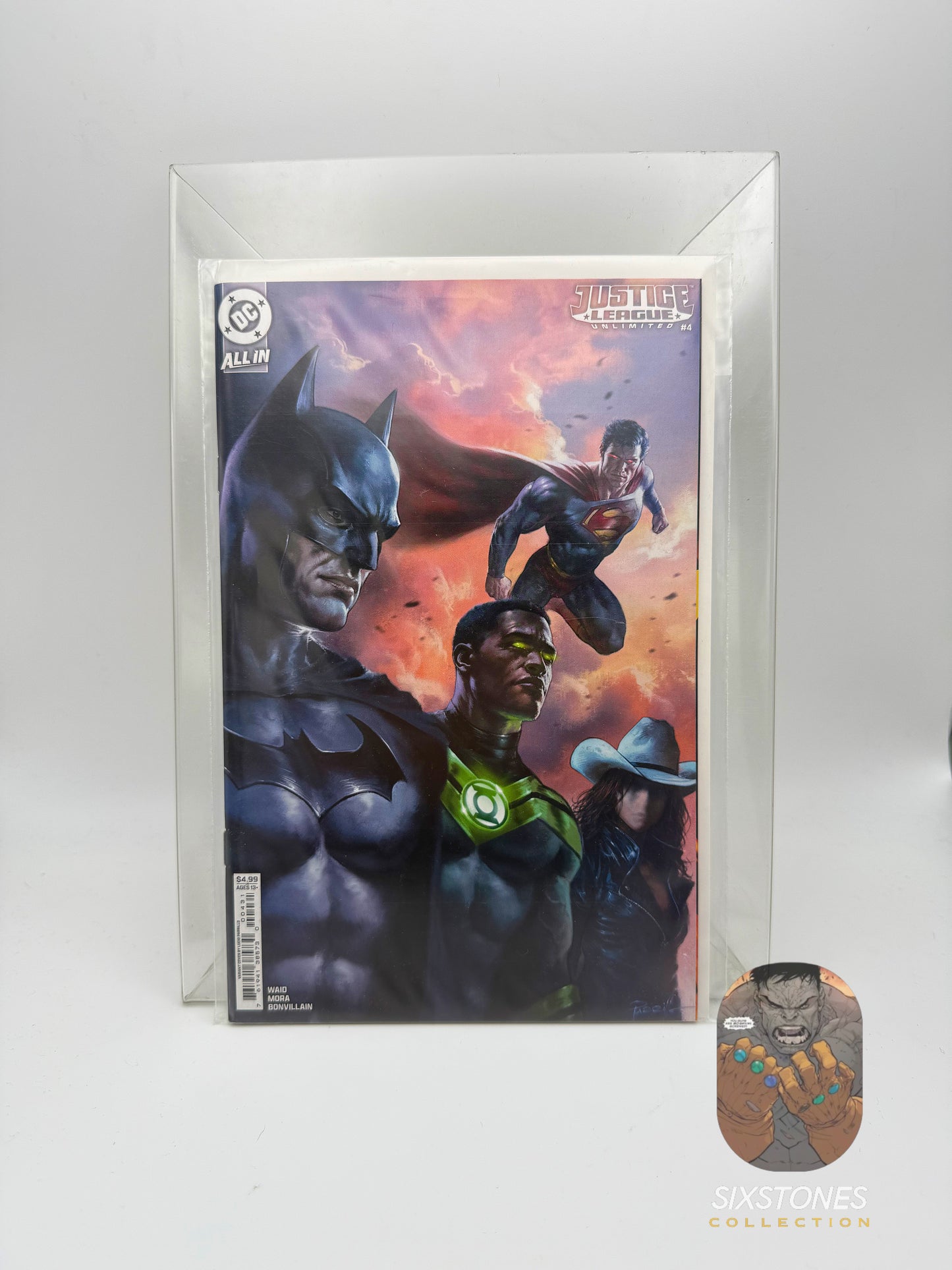Justice League Unlimited (2025) #4