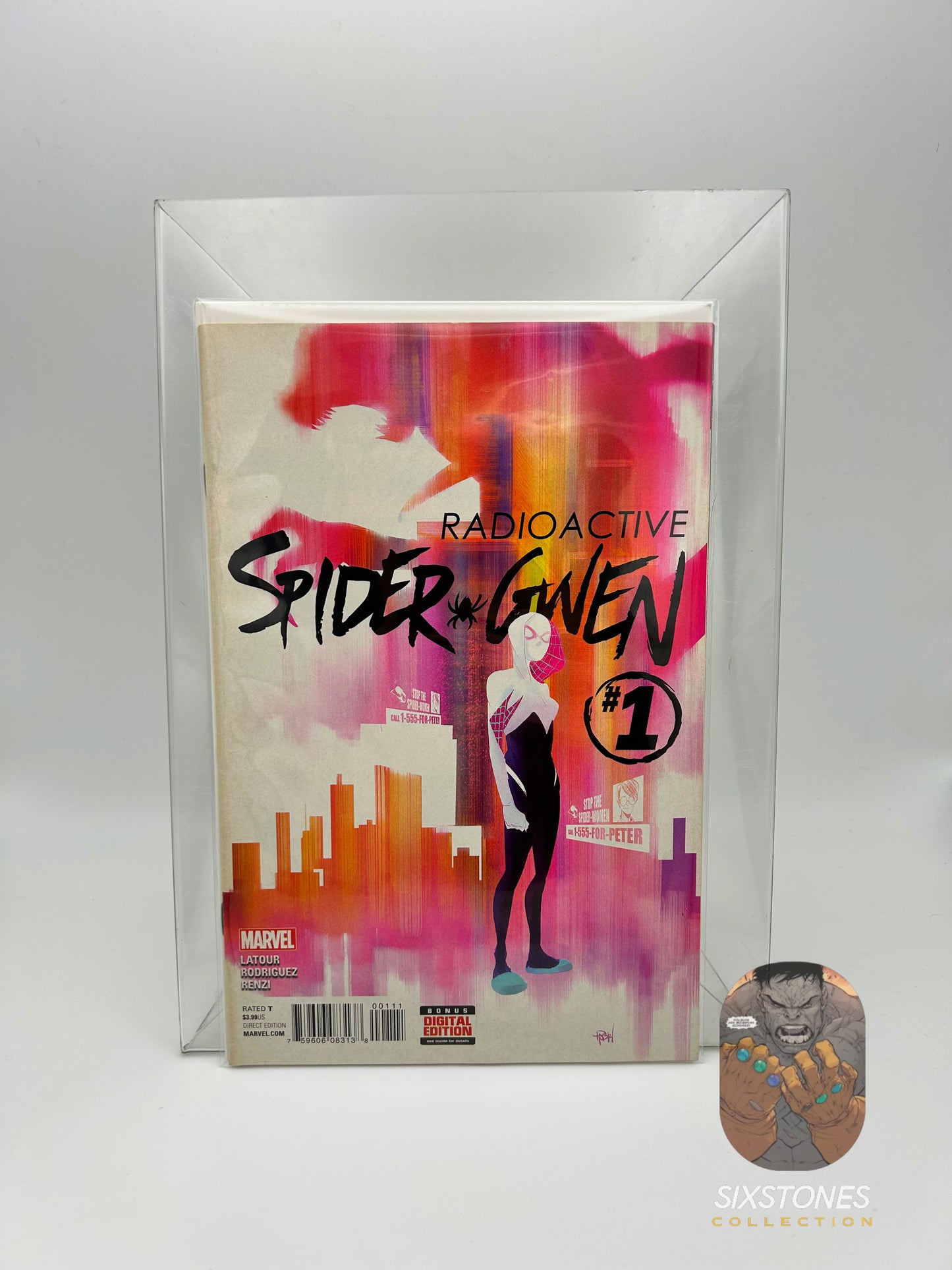 Radioactive Spider-Gwen (2015) #1