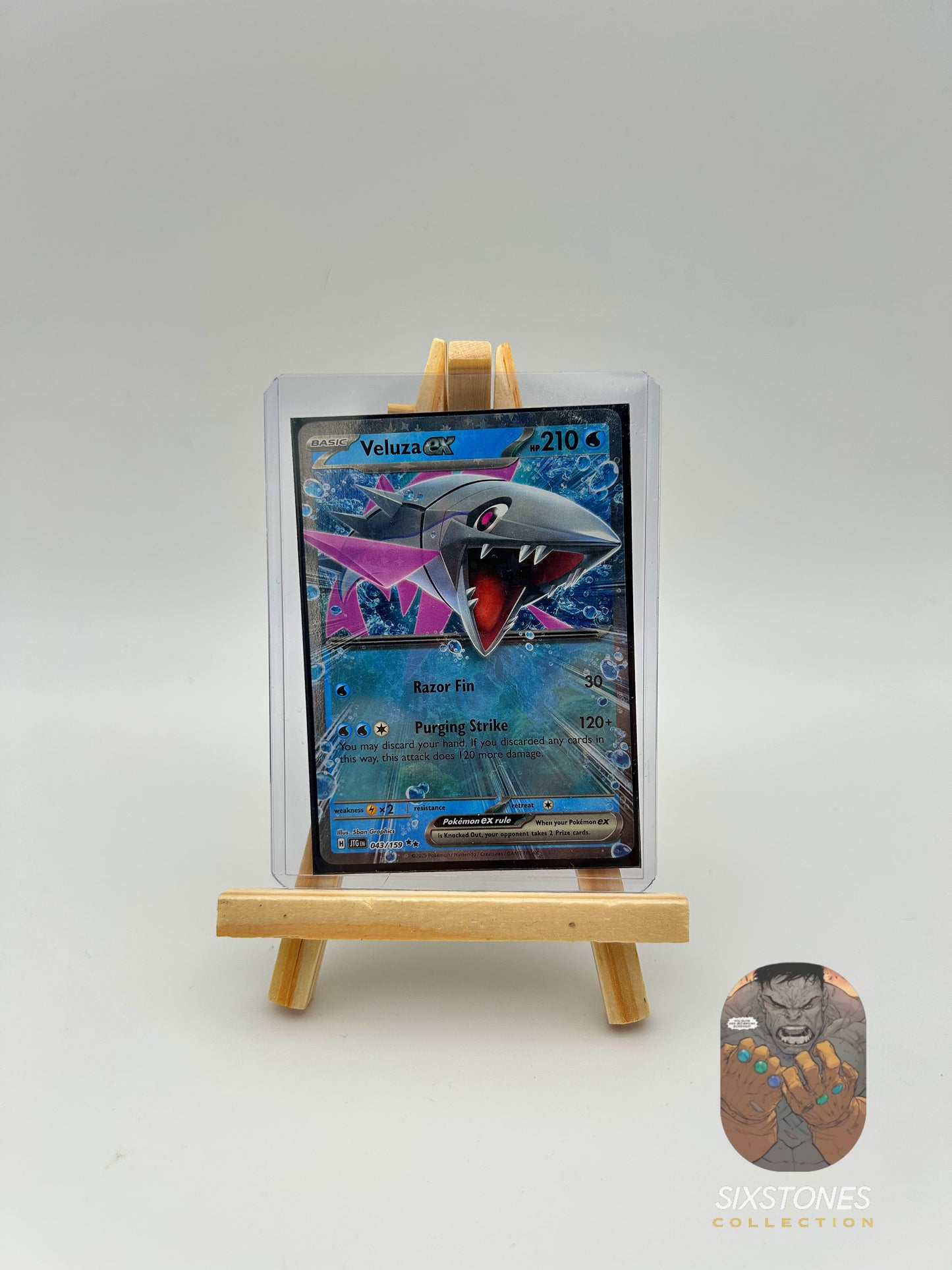 Veluza EX – 043/159