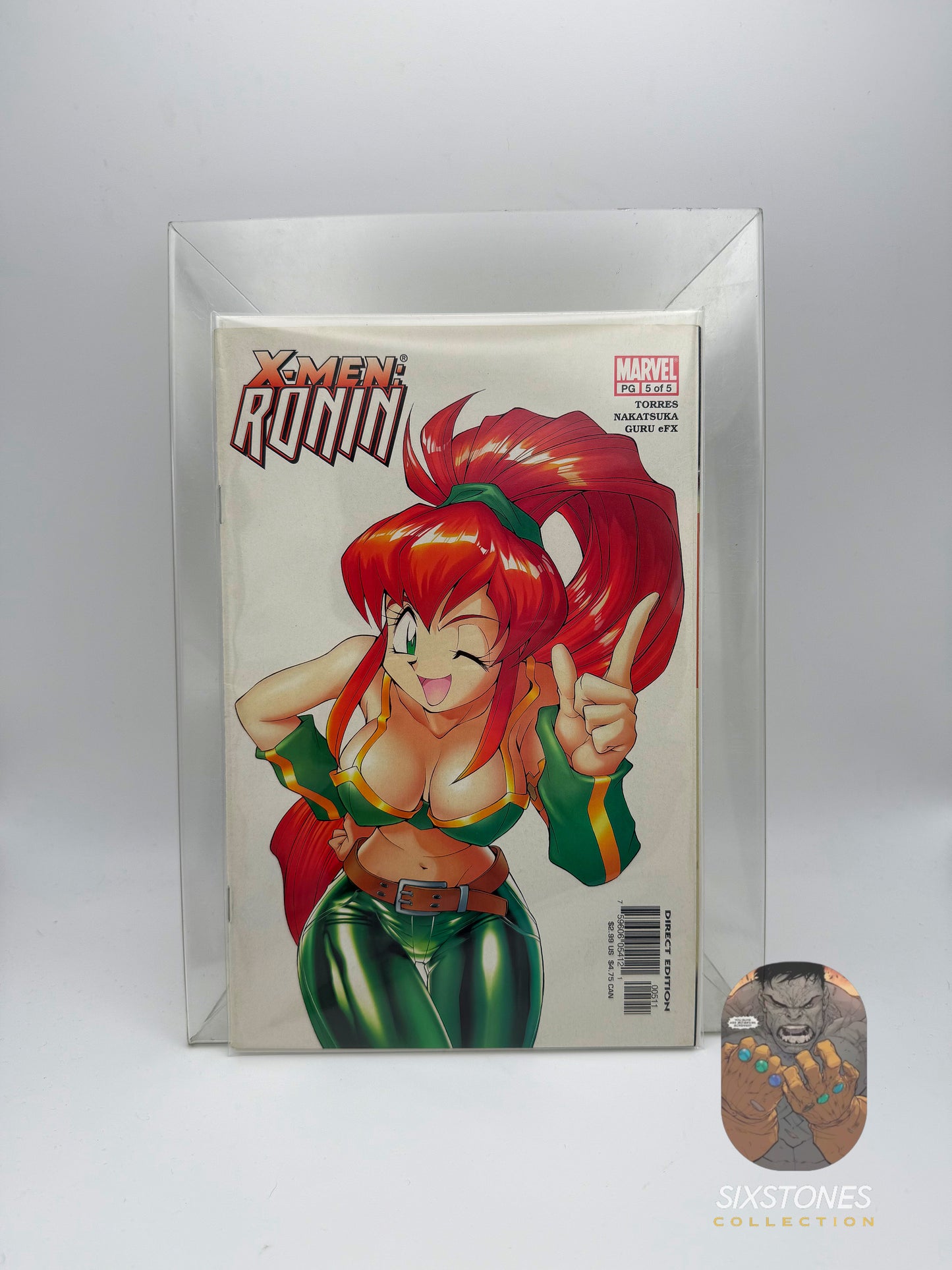 X-Men: Ronin (2003) #5