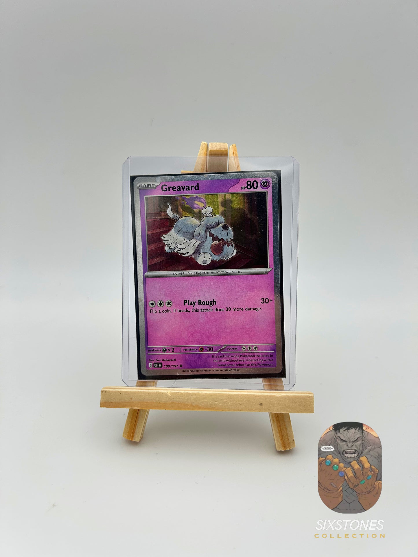 Greavard – 100/197