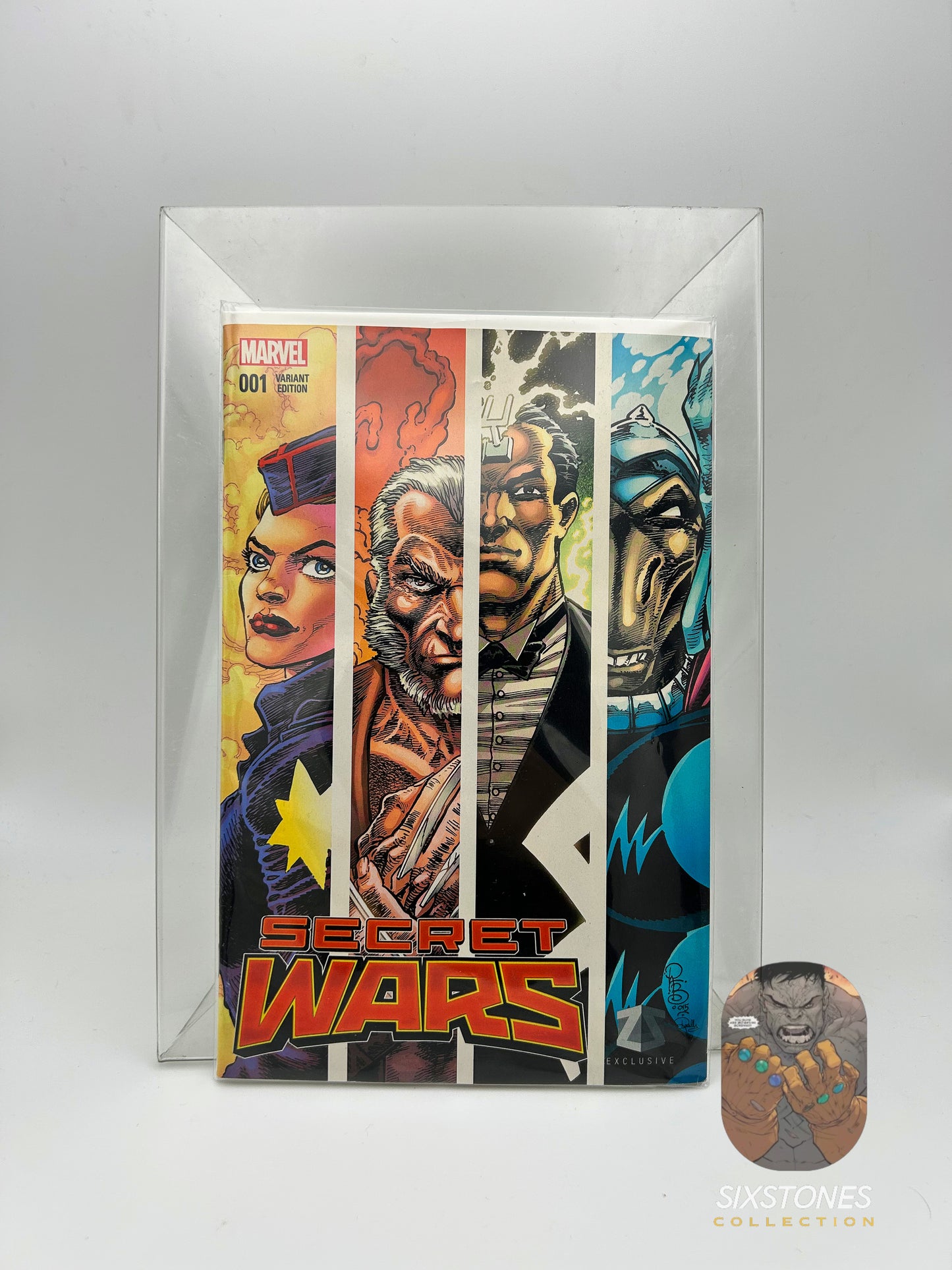 Secret Wars (2015) #1