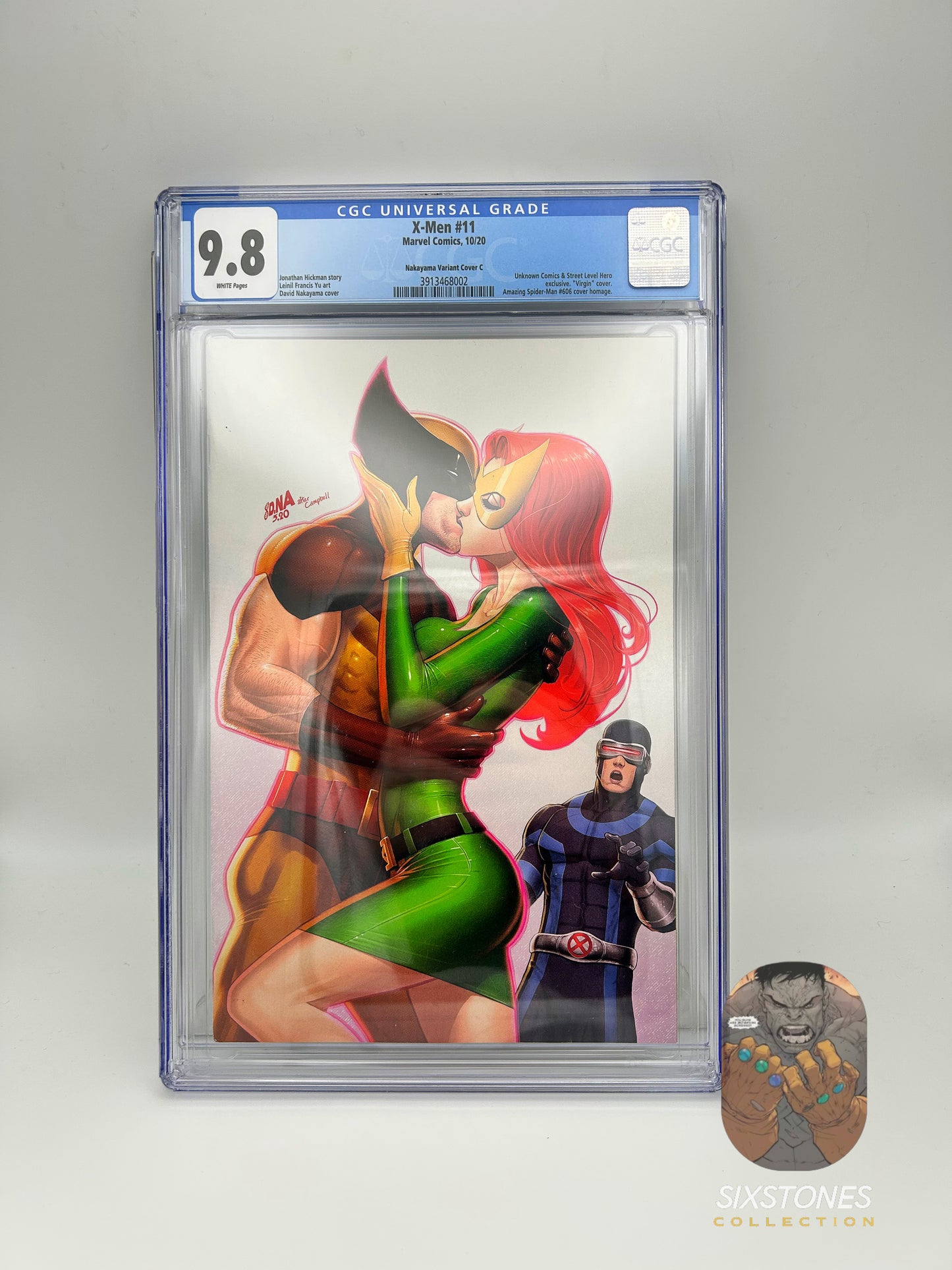 X-Men (2020) #11 CGC 9.8