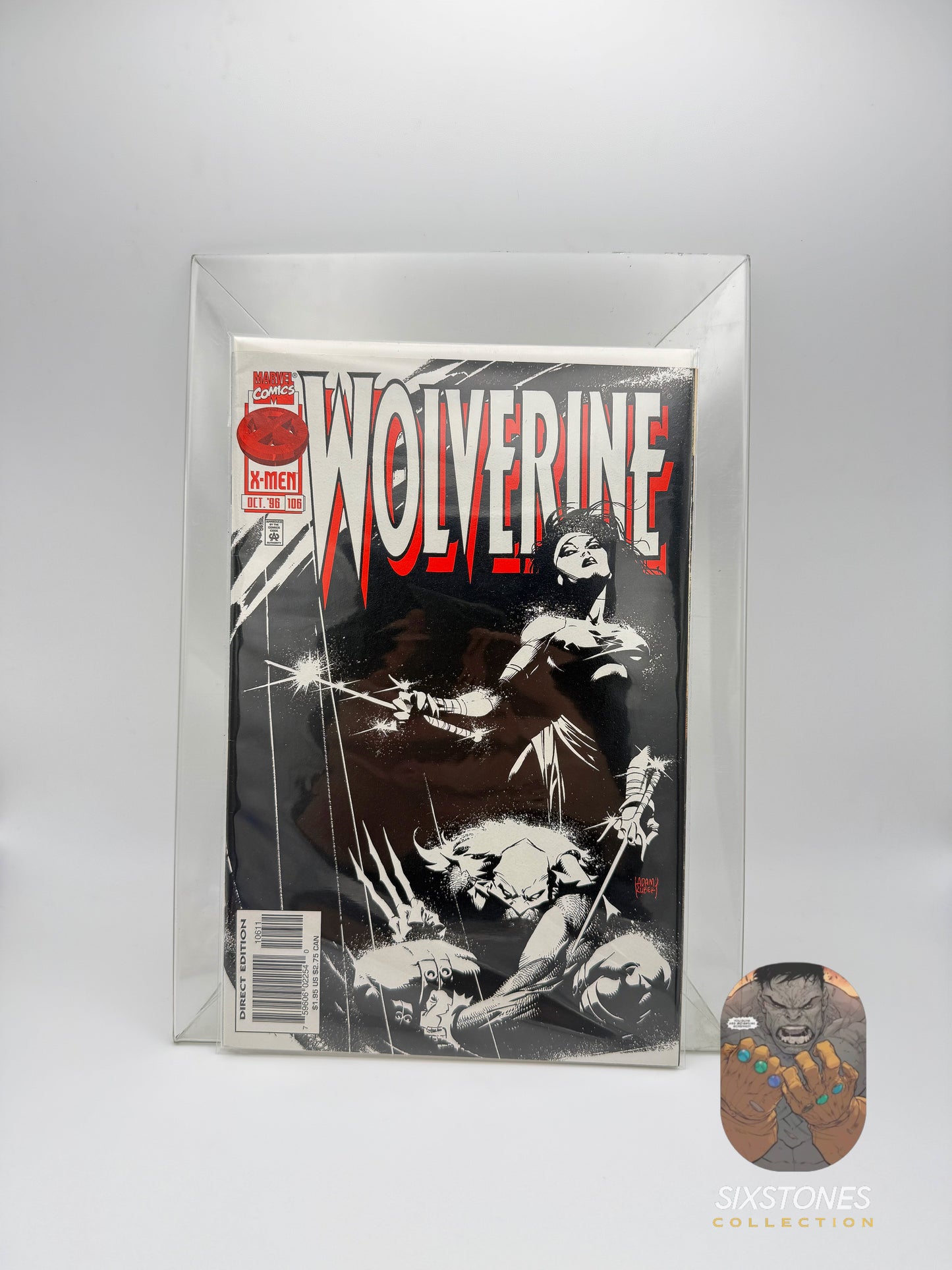 Wolverine (1996) #106