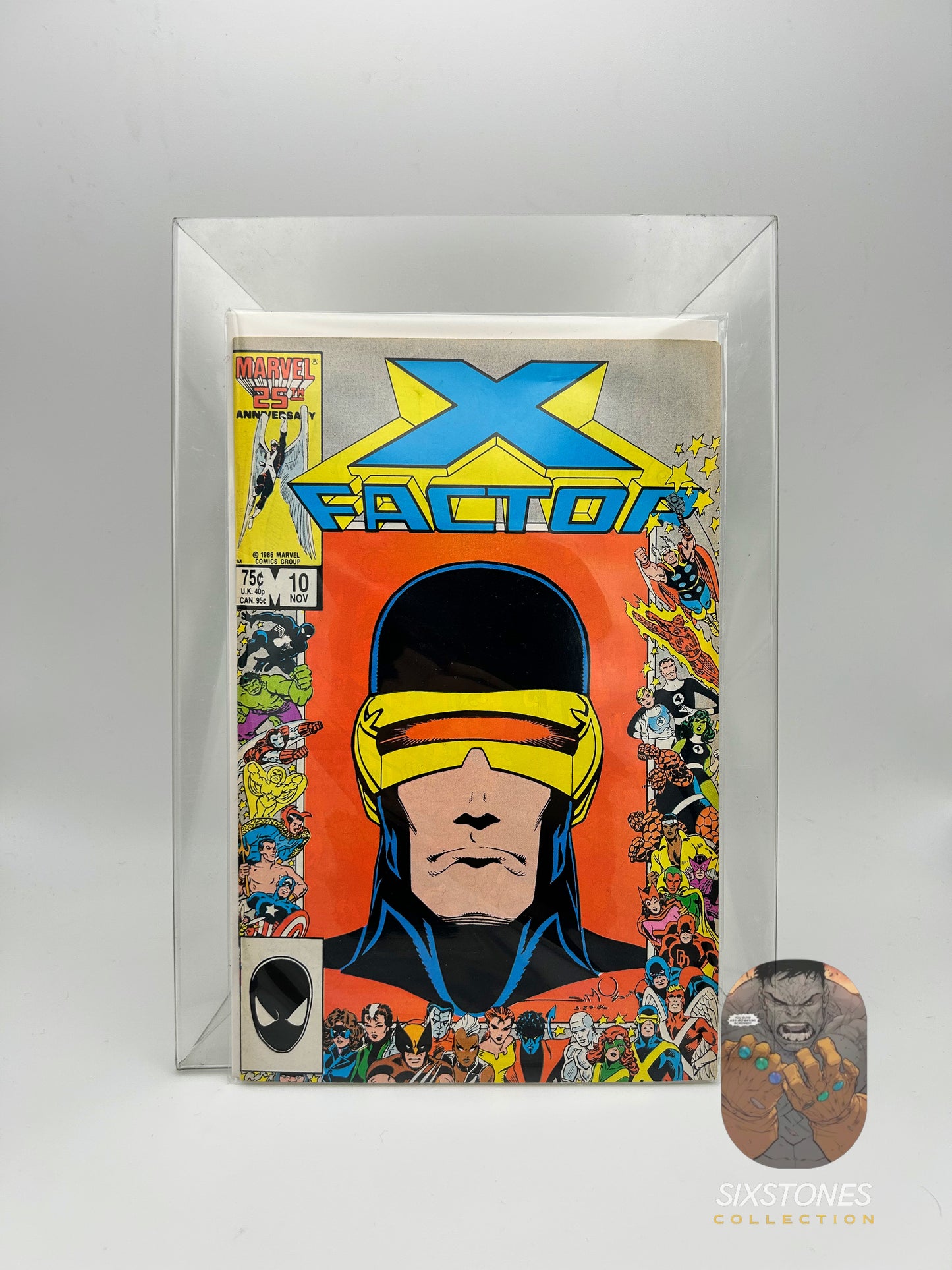 X-Factor (1986) #10