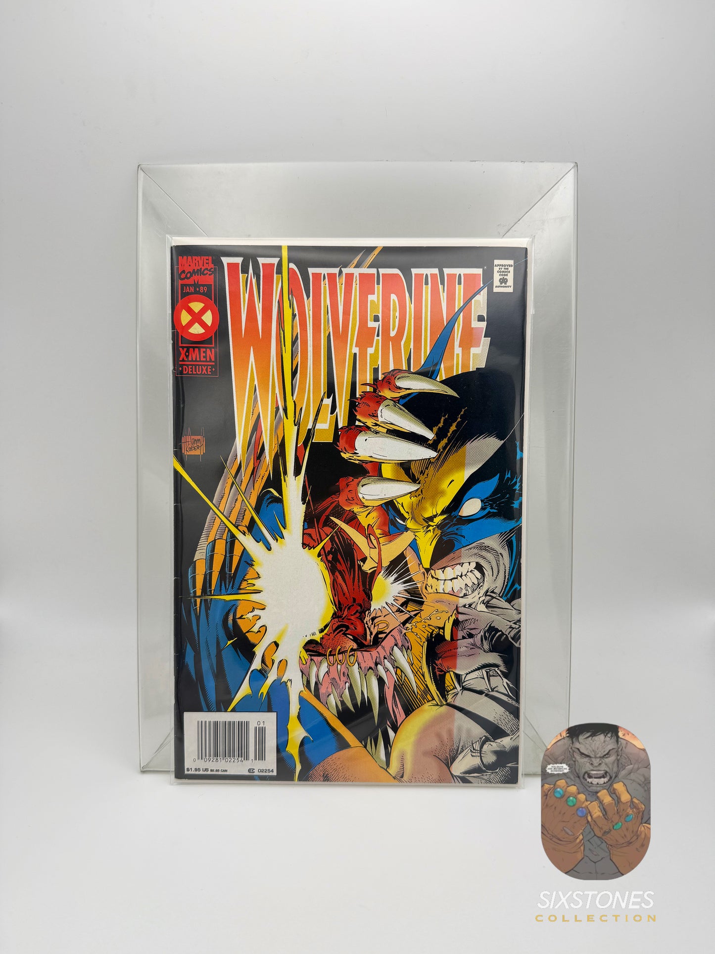 Wolverine (1994) #89