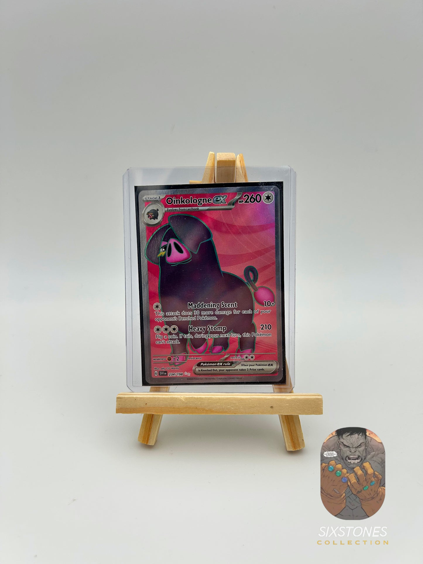 Oinkologne EX – 234/198