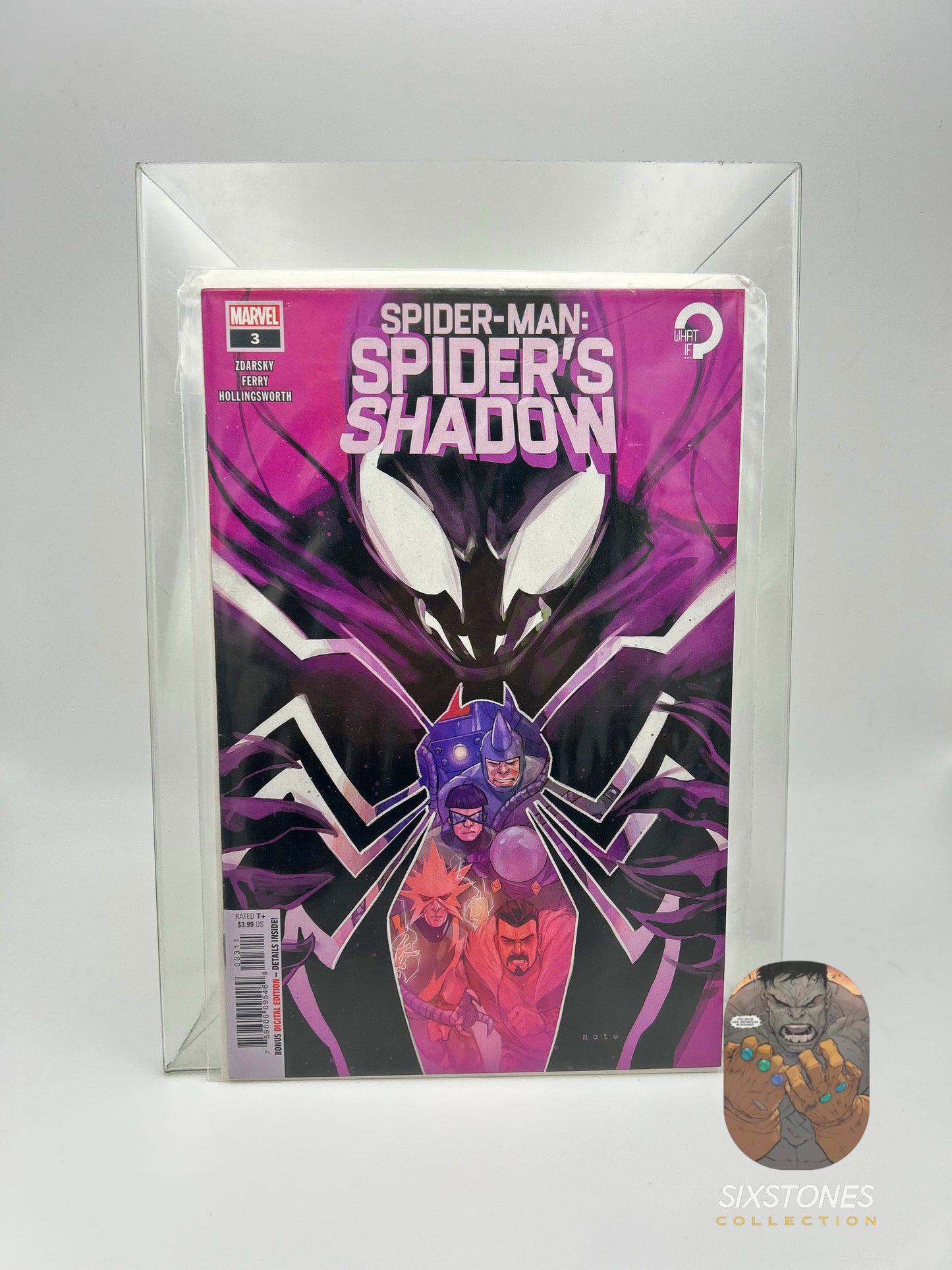 Spider-Man: Spider's Shadow (2021) #3