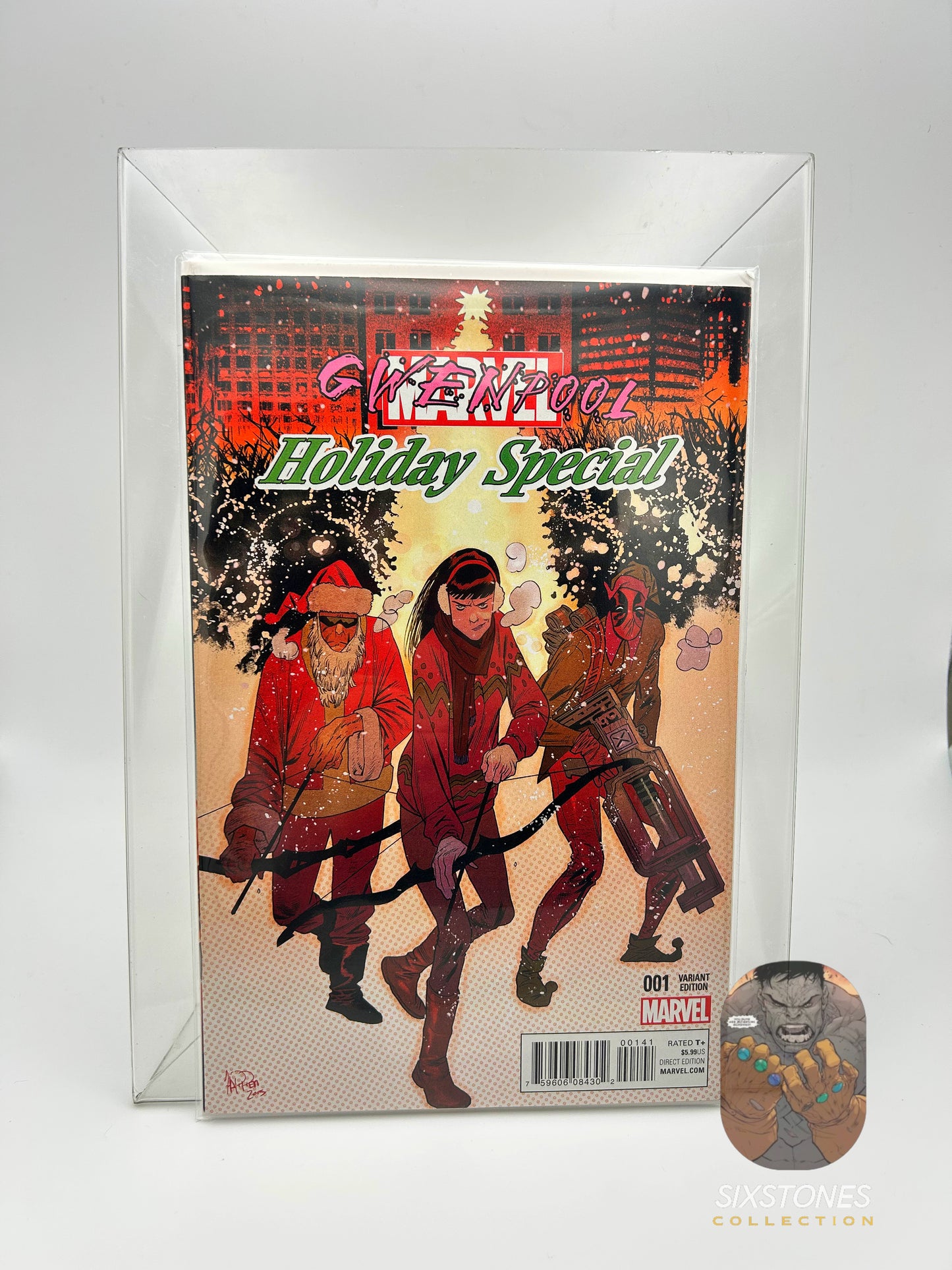 GwenPool Holiday Special (2015) #1