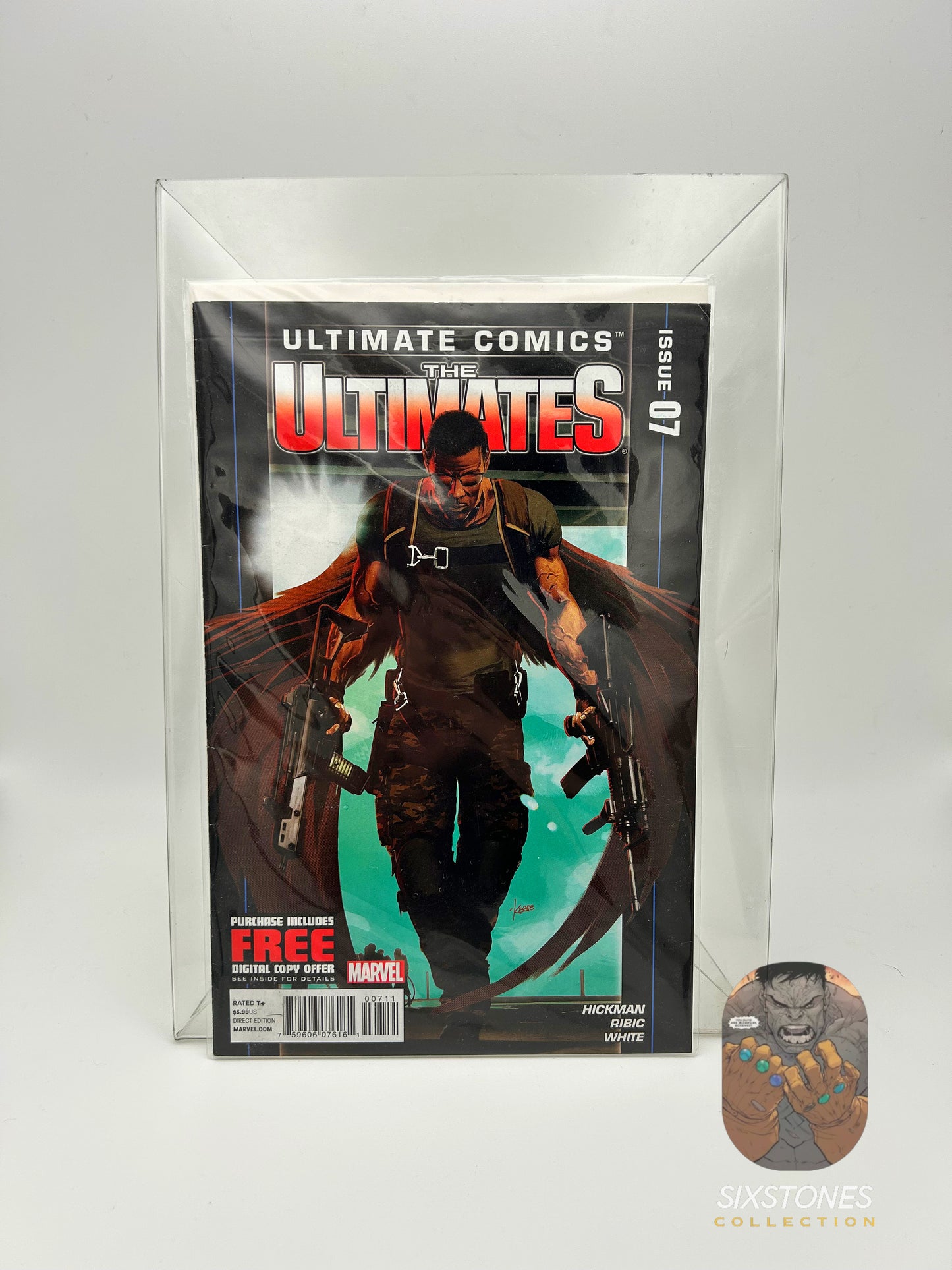 Ultimate Comics: The Ultimates (2011) #7