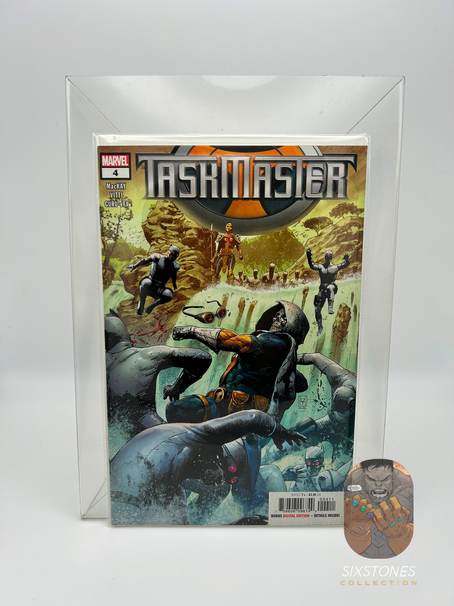 Taskmaster (2021) #4