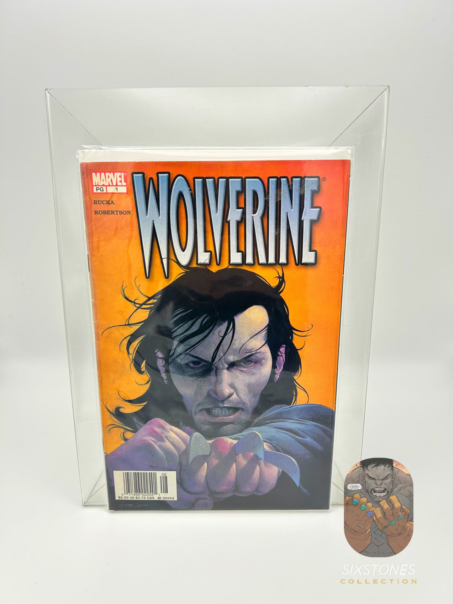Wolverine (2003) #1