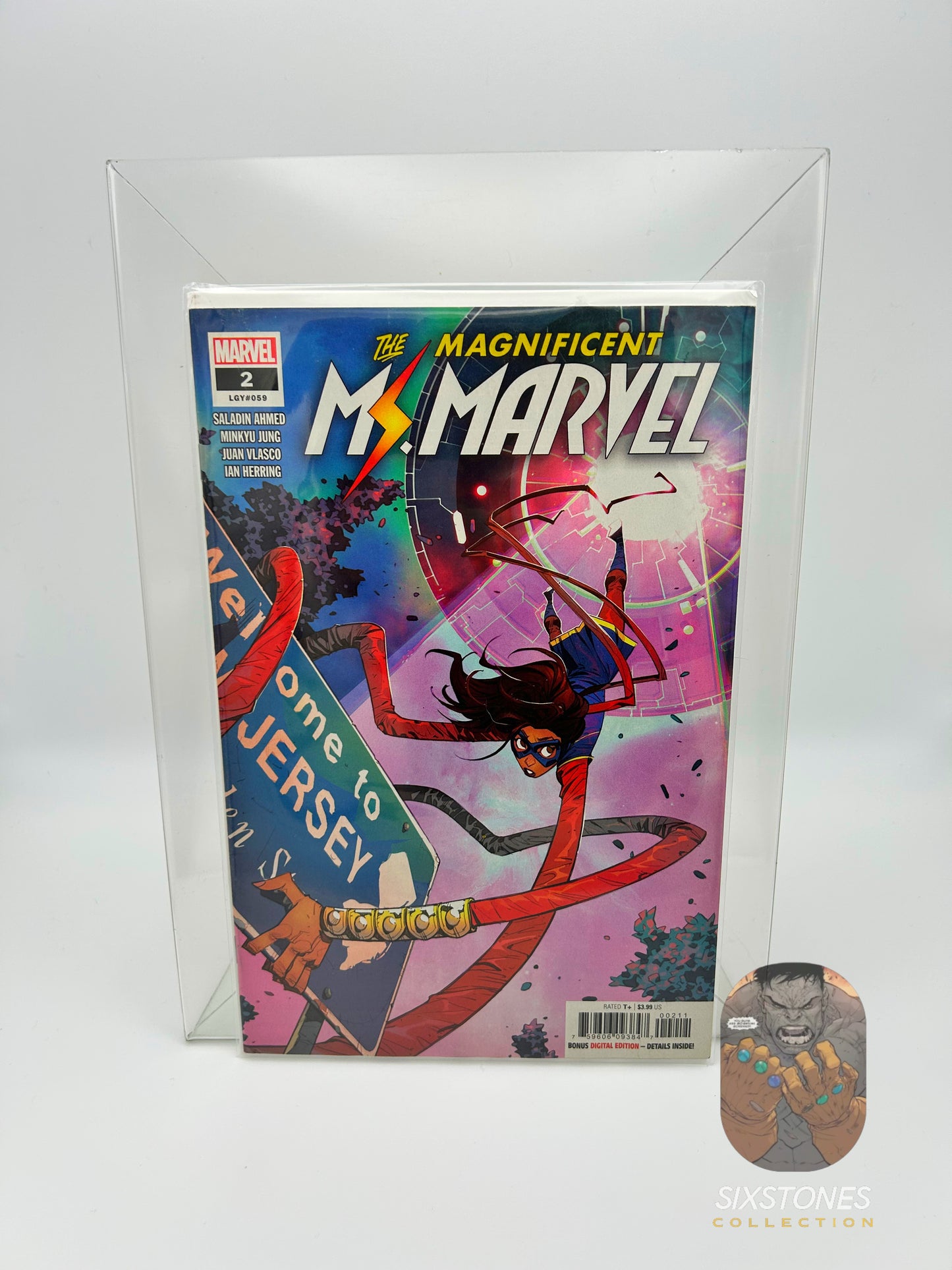 The Magnificent Ms. Marvel (2019) #2