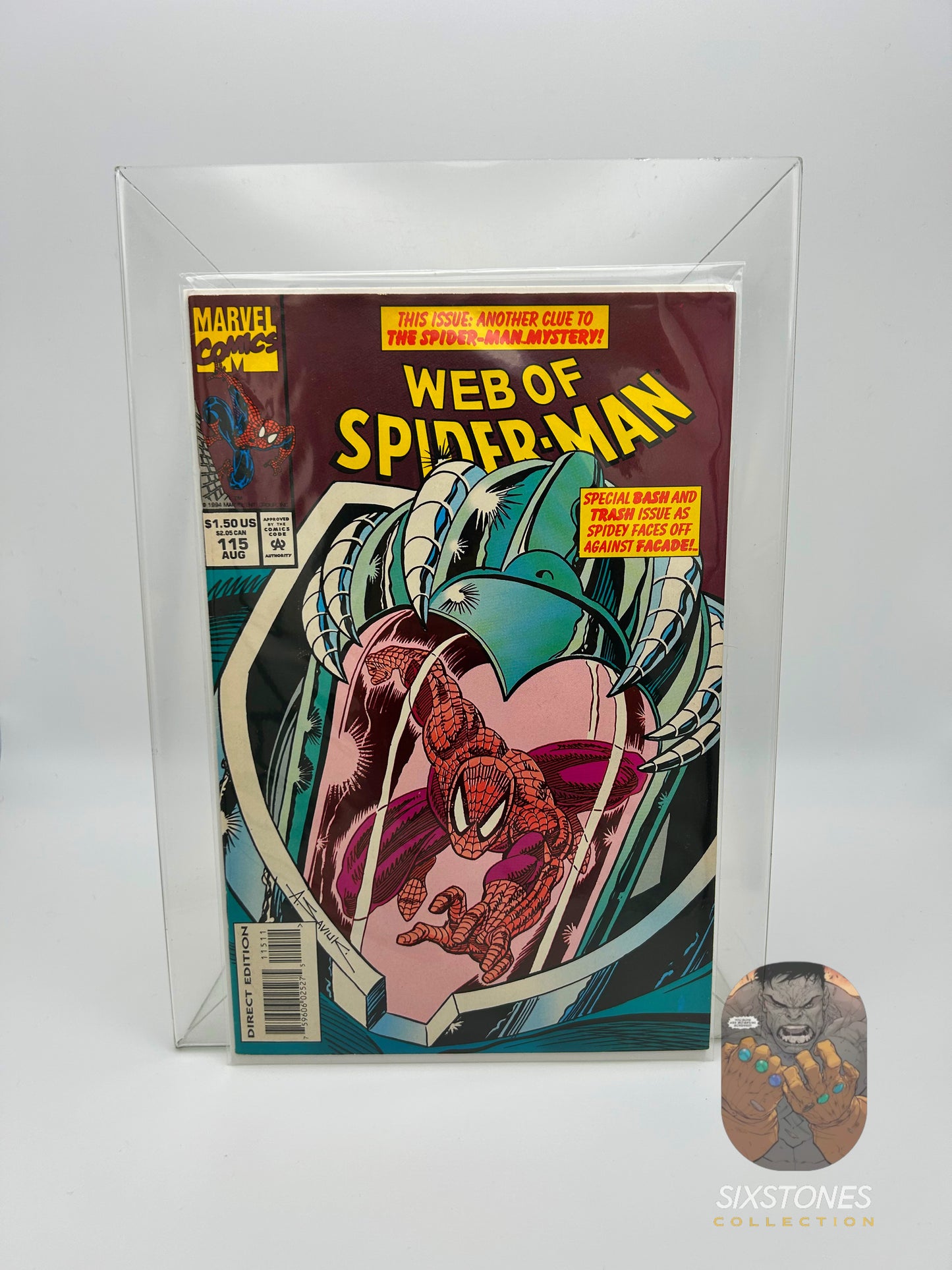 Web of Spider-Man (1994) #115