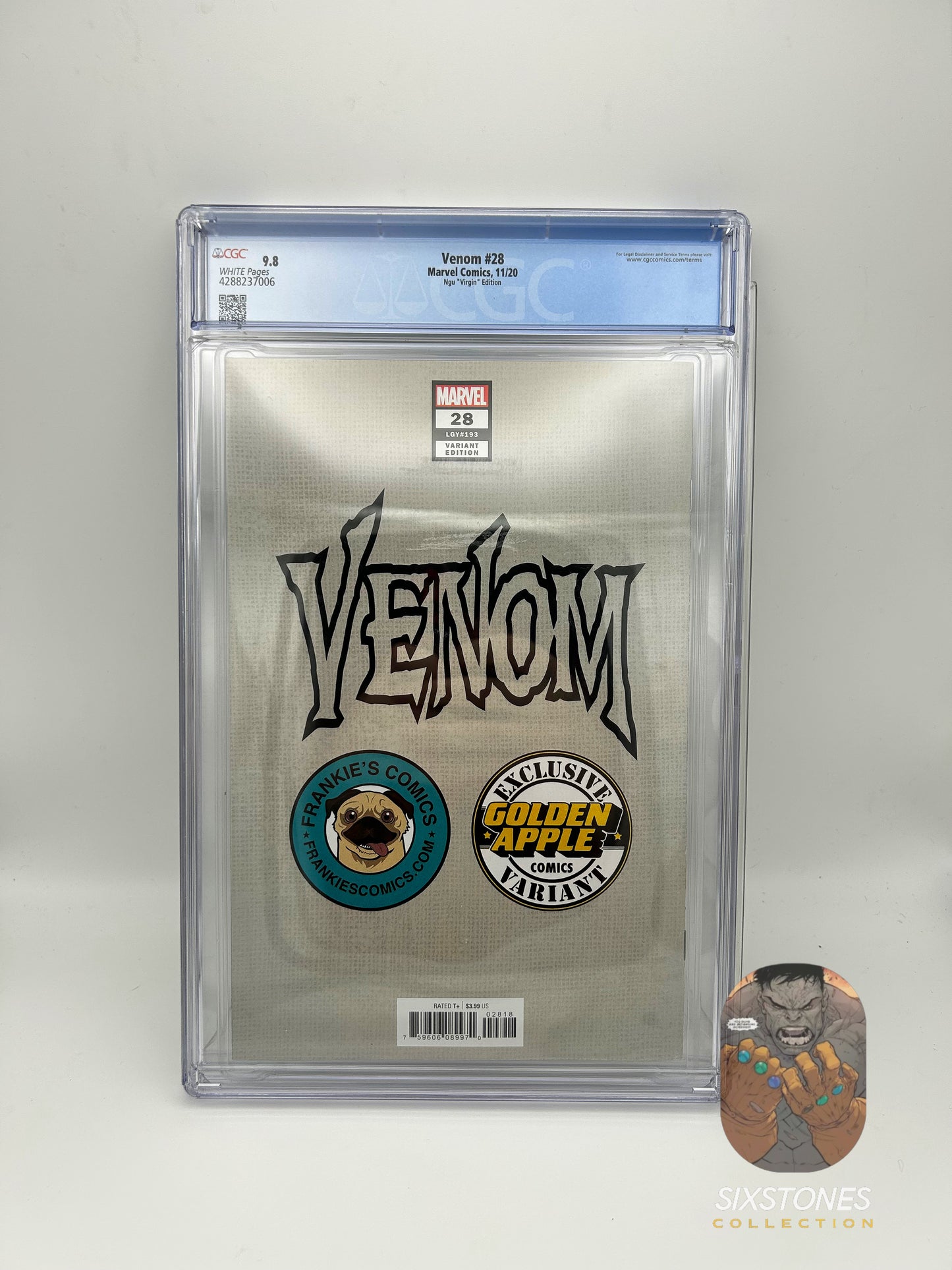Venom (2020) #28 CGC 9.8