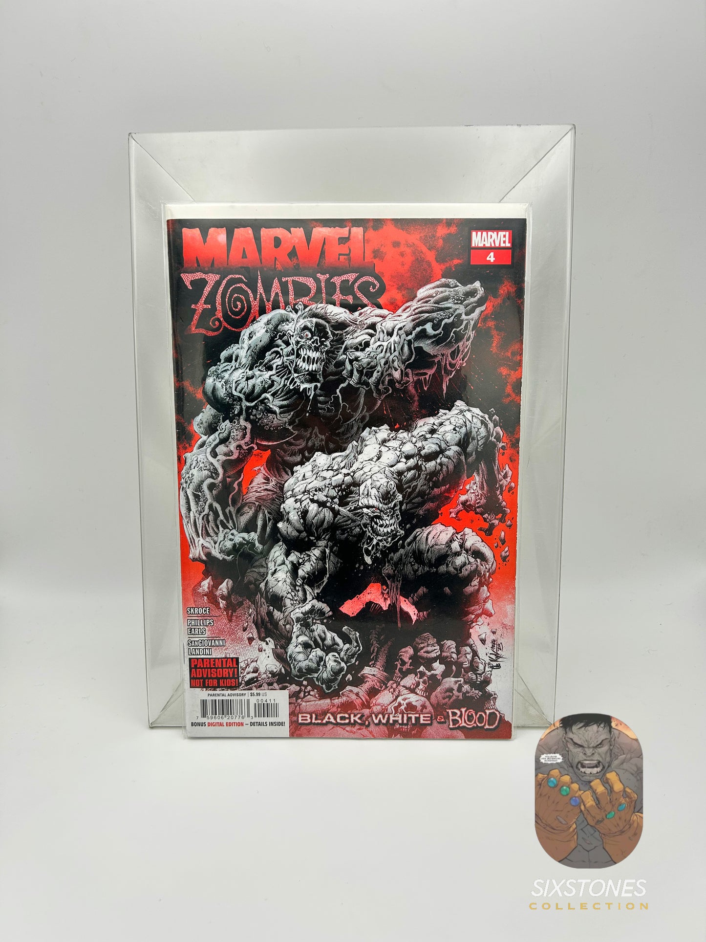 Marvel Zombies: Black, White & Blood (2024) #4