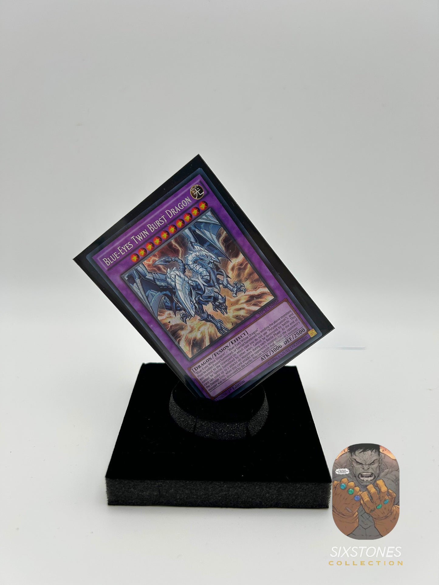 Blue-Eyes Twin Burst Dragon - MP17-EN056