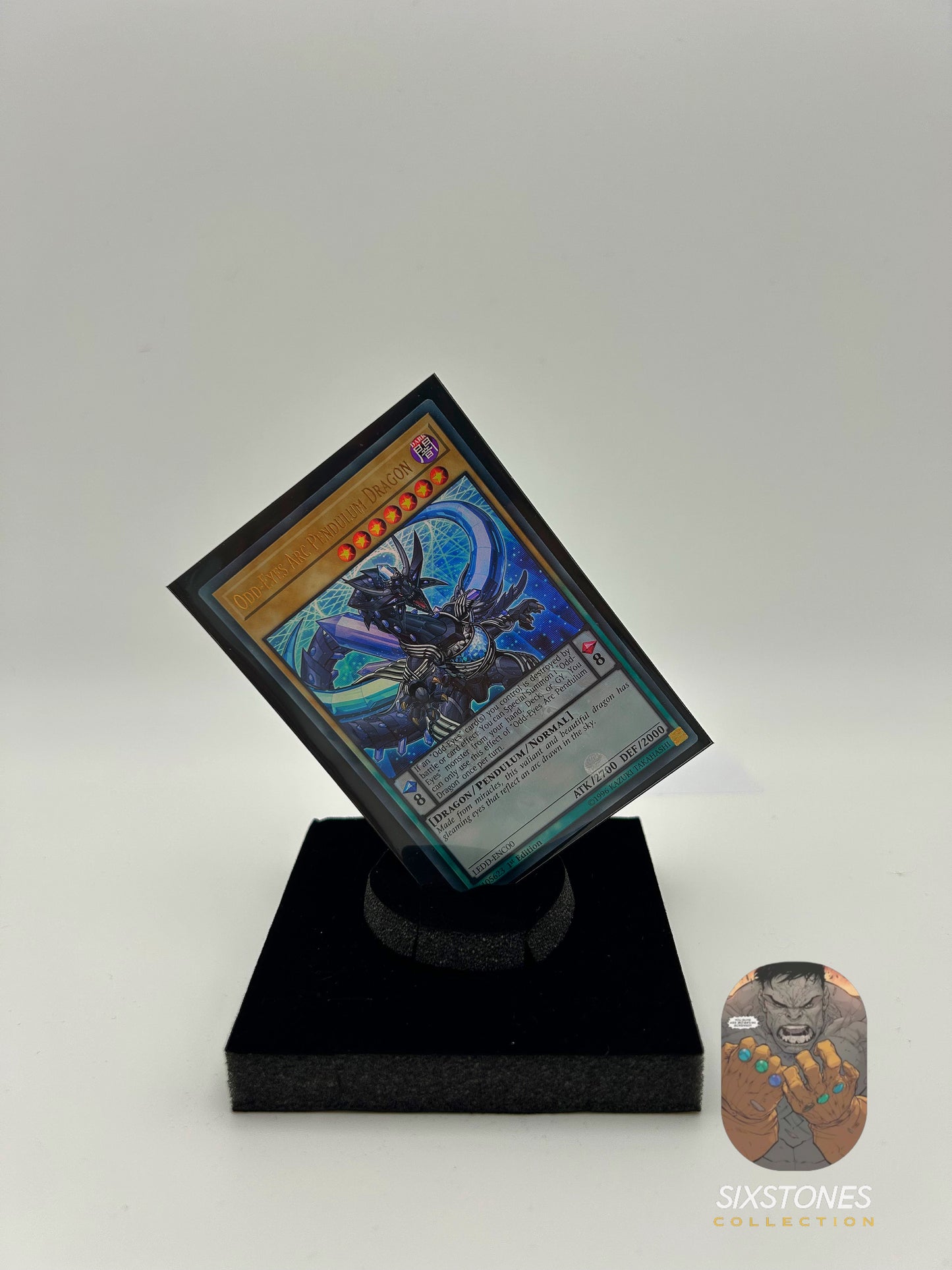 Odd-Eyes Arc Pendulum Dragon - LEDD-ENC00