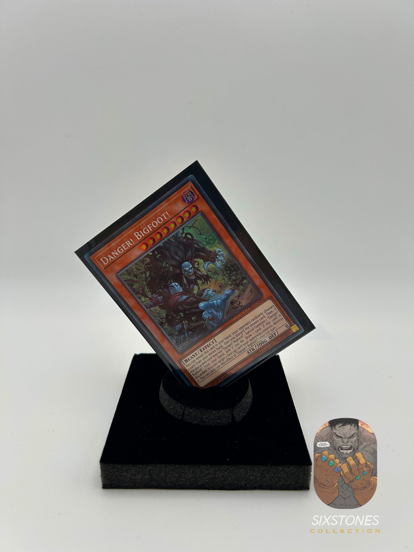 Danger! Bigfoot! - CYHO-EN082