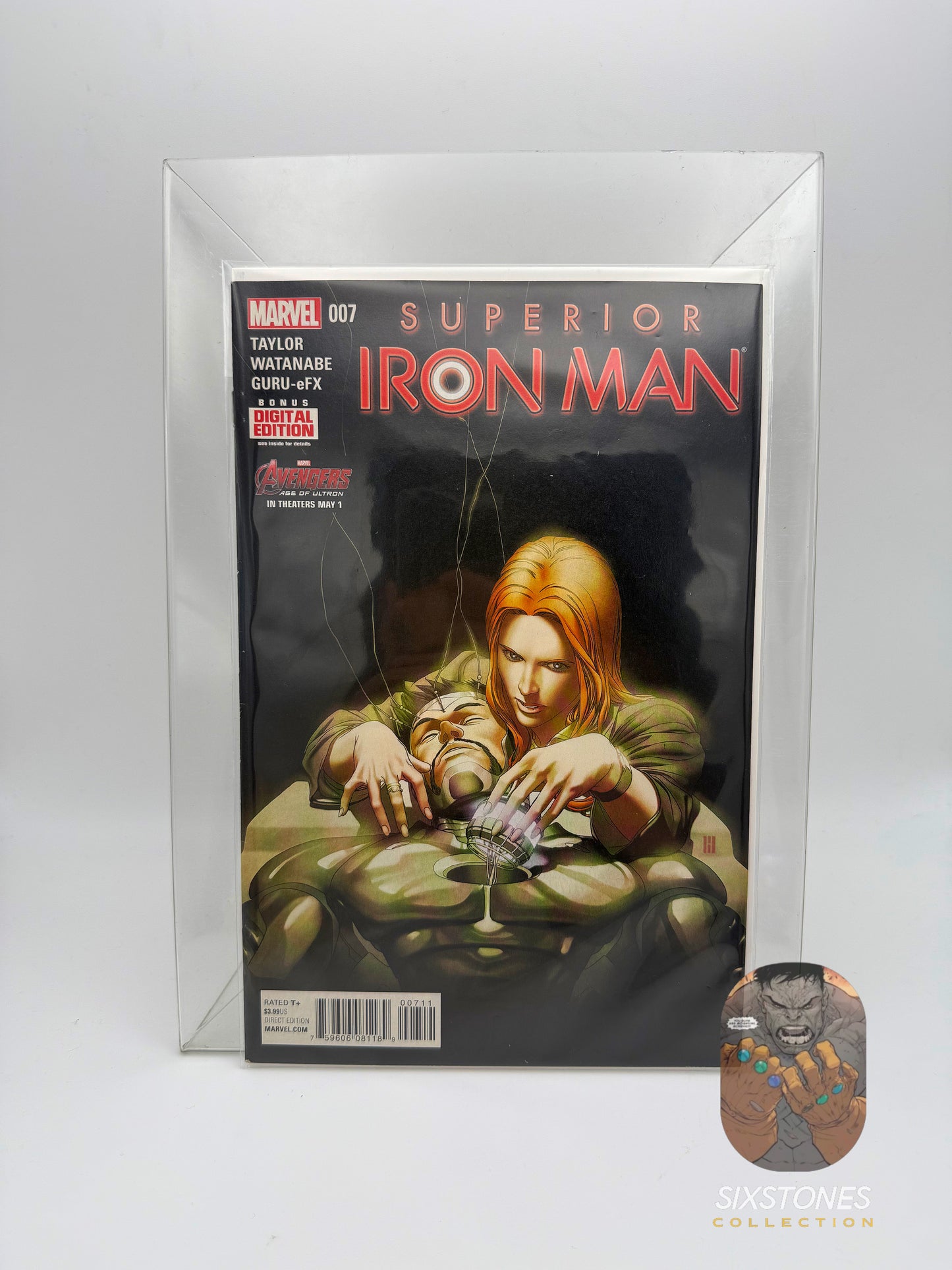 Superior Iron Man (2015) #7