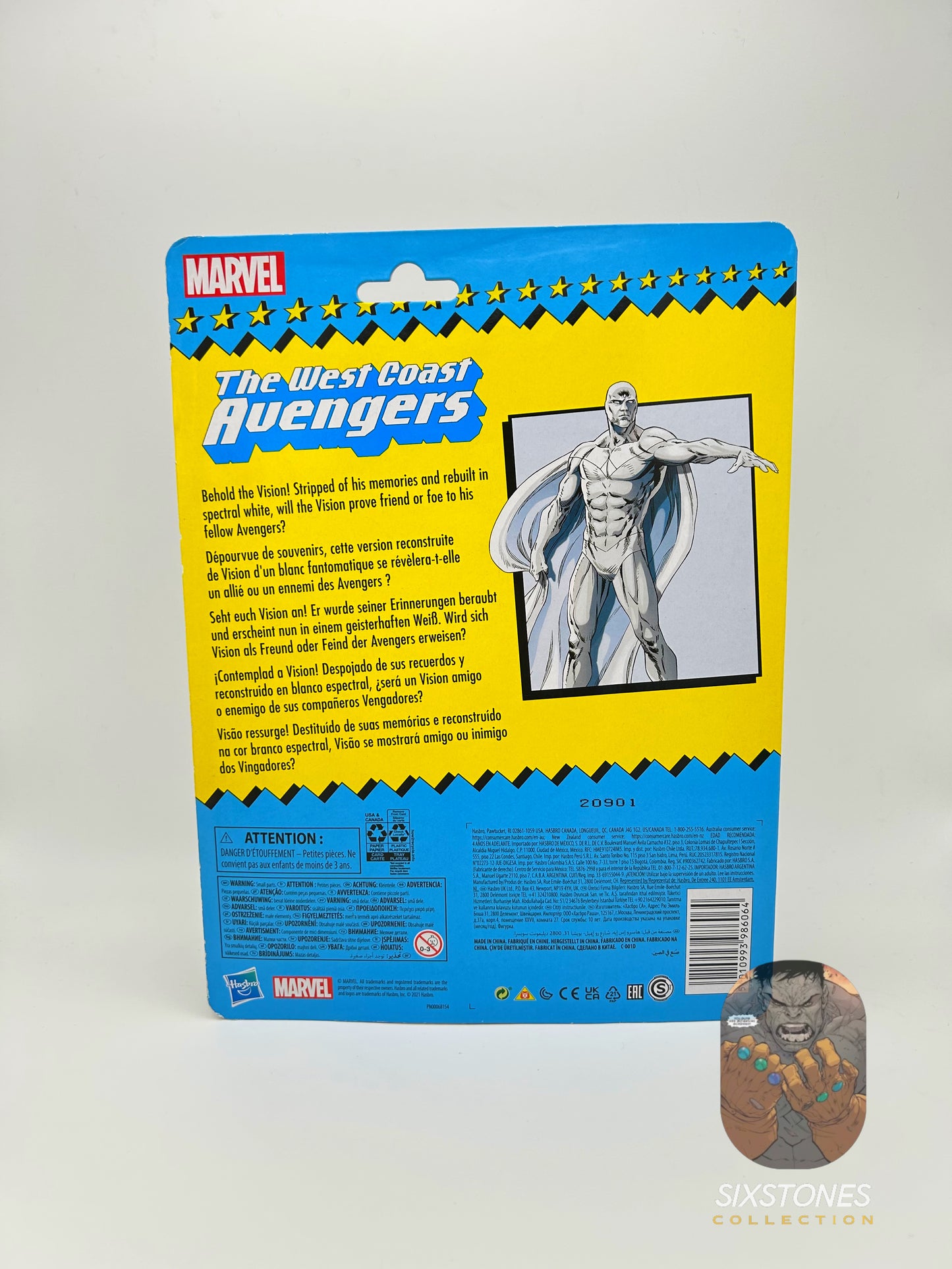 Marvel Legends Retro Collection - Vision