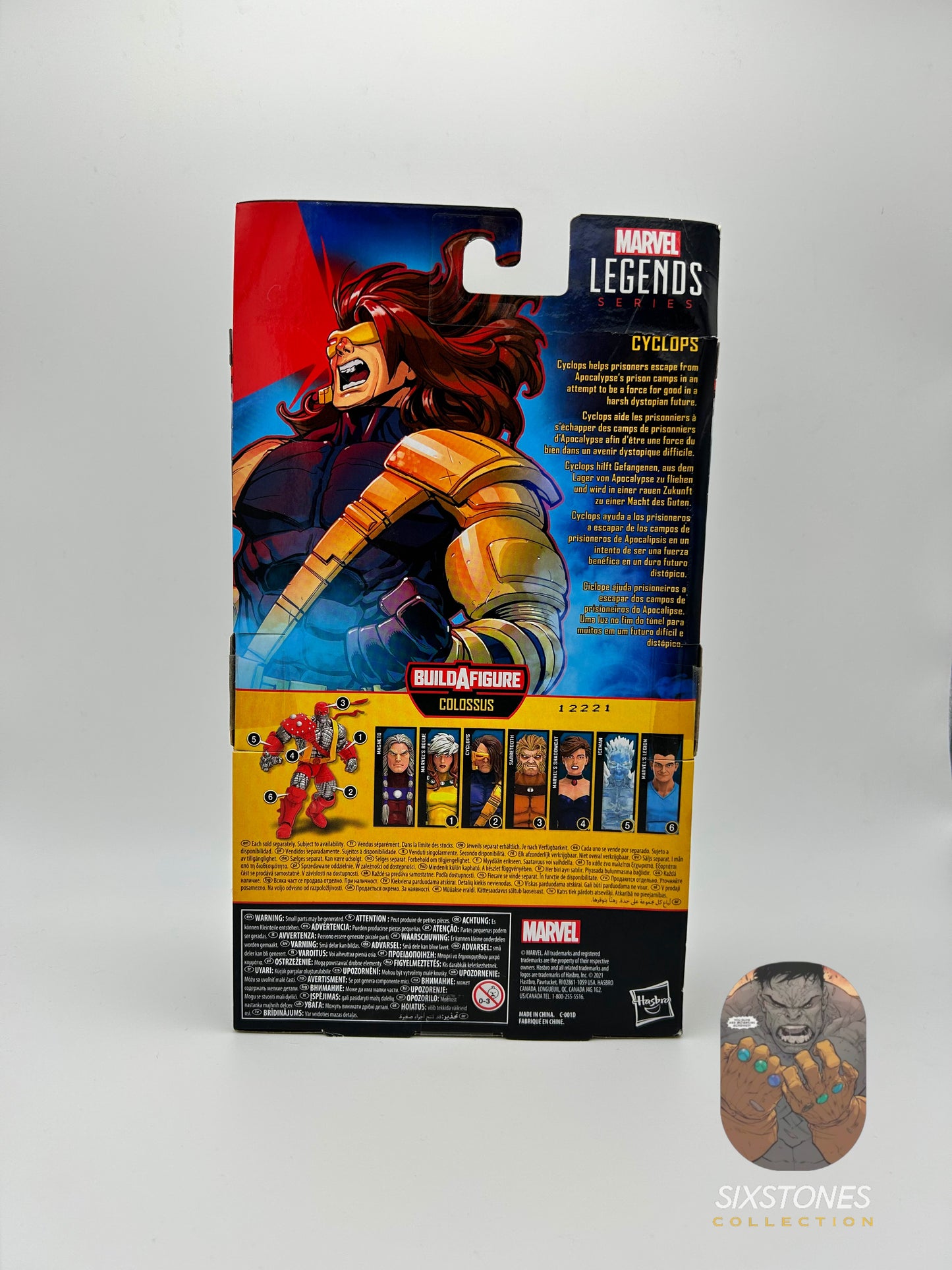 Marvel Legends X-Men Age of Apocalypse - Cyclops