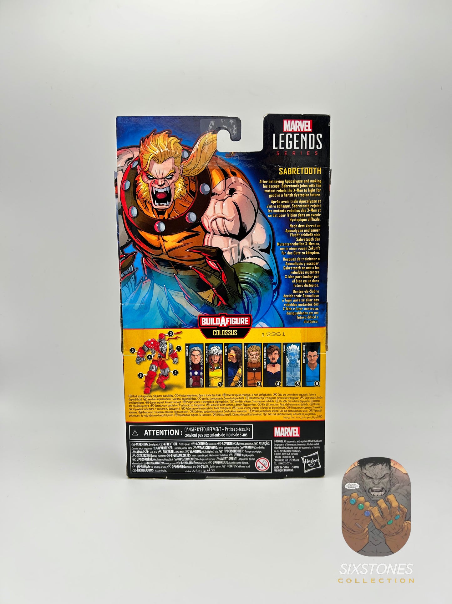 Marvel Legends X-Men Age of Apocalypse - Sabretooth