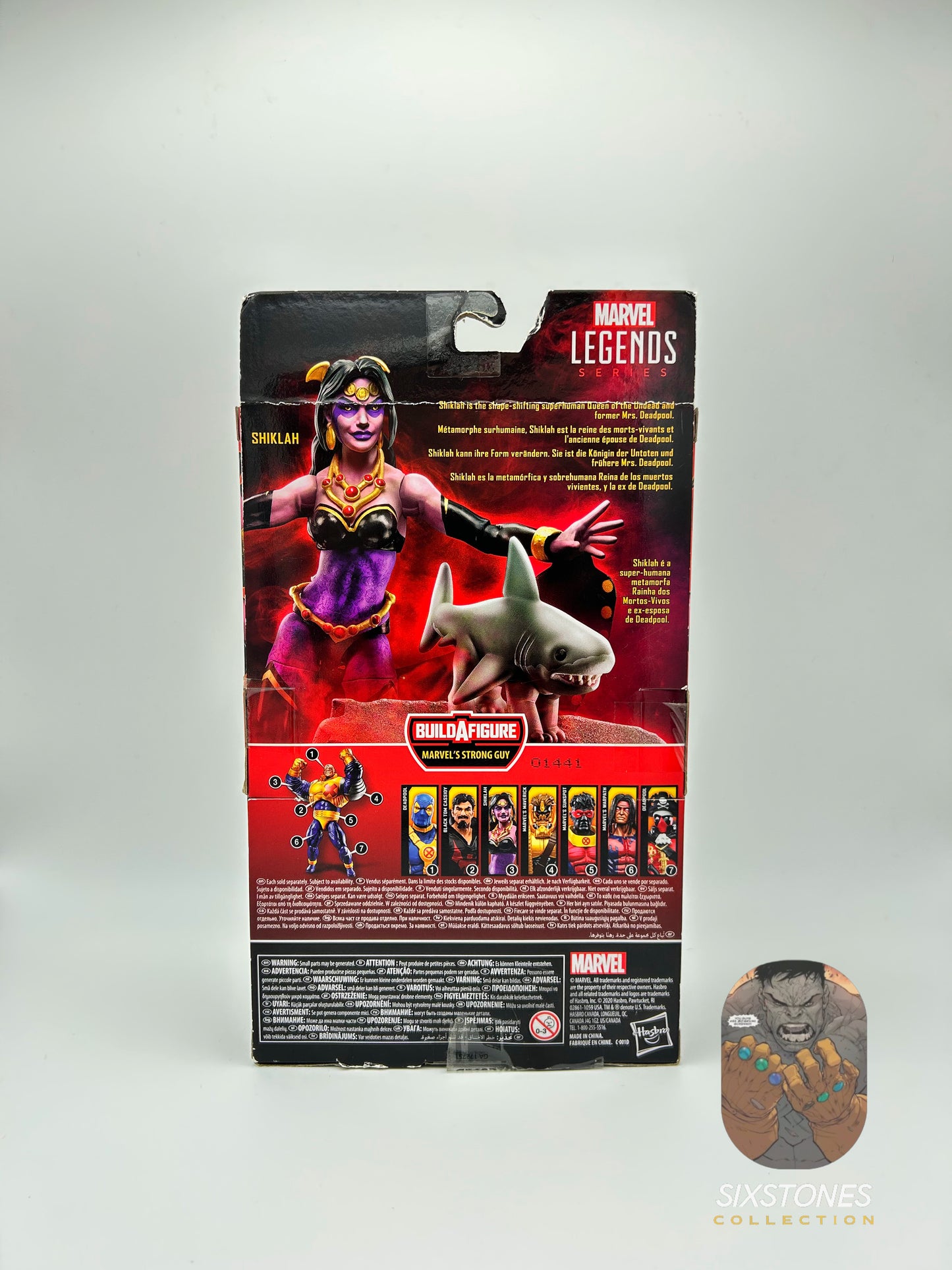 Marvel Legends Deadpool Series – Shiklah