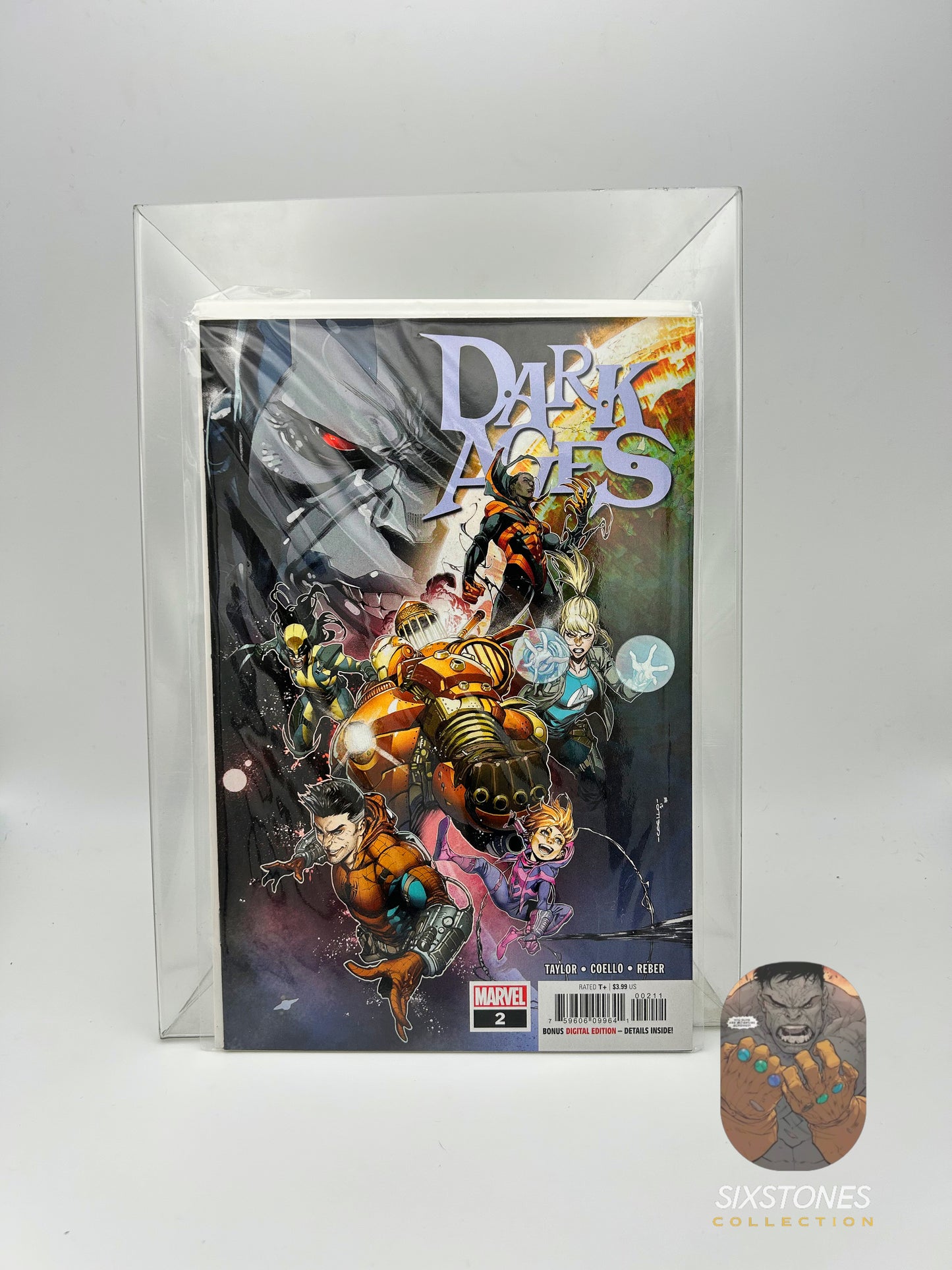 Dark Ages (2021) #2