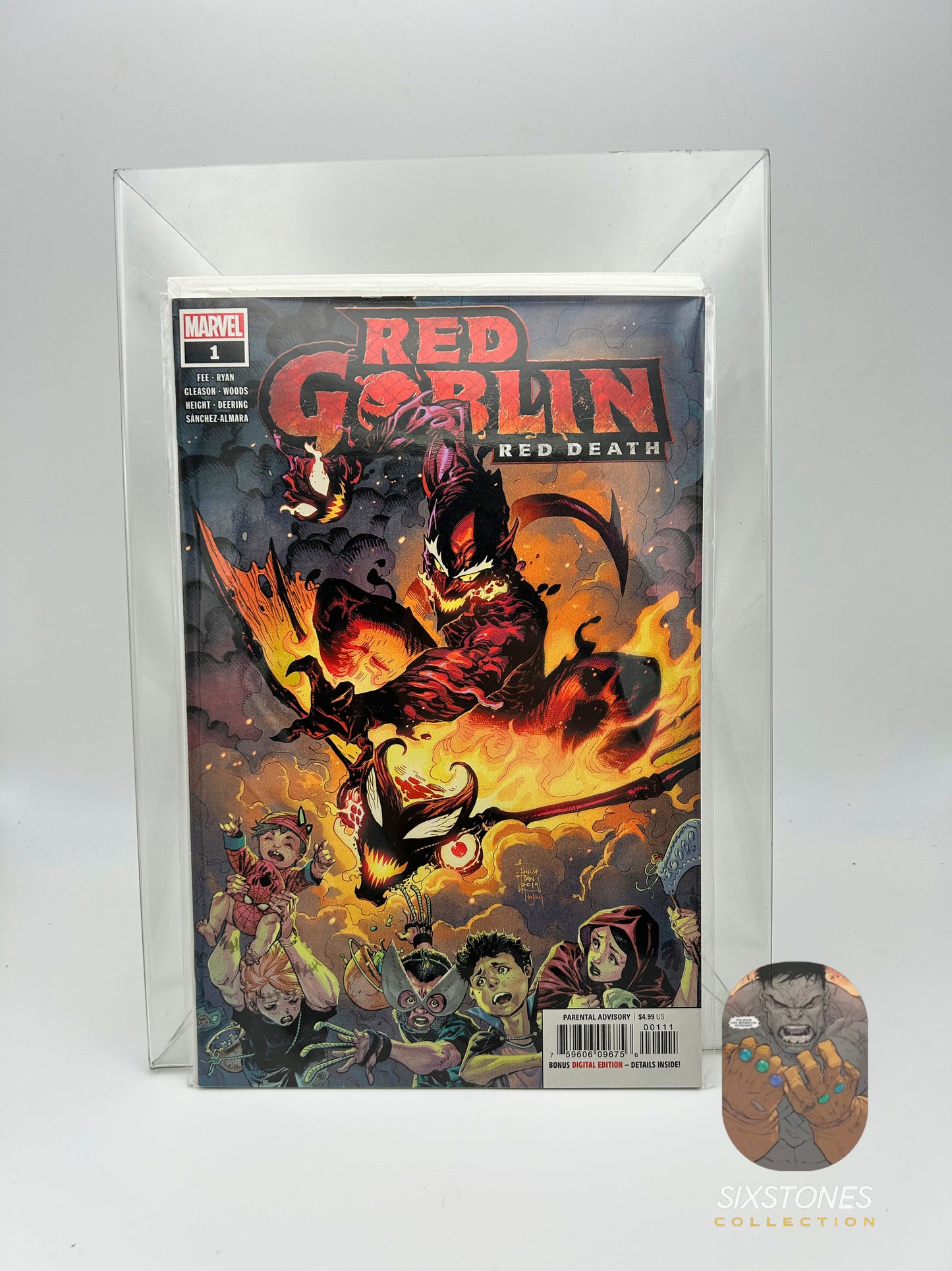 Red Goblin: Red Death (2019) #1