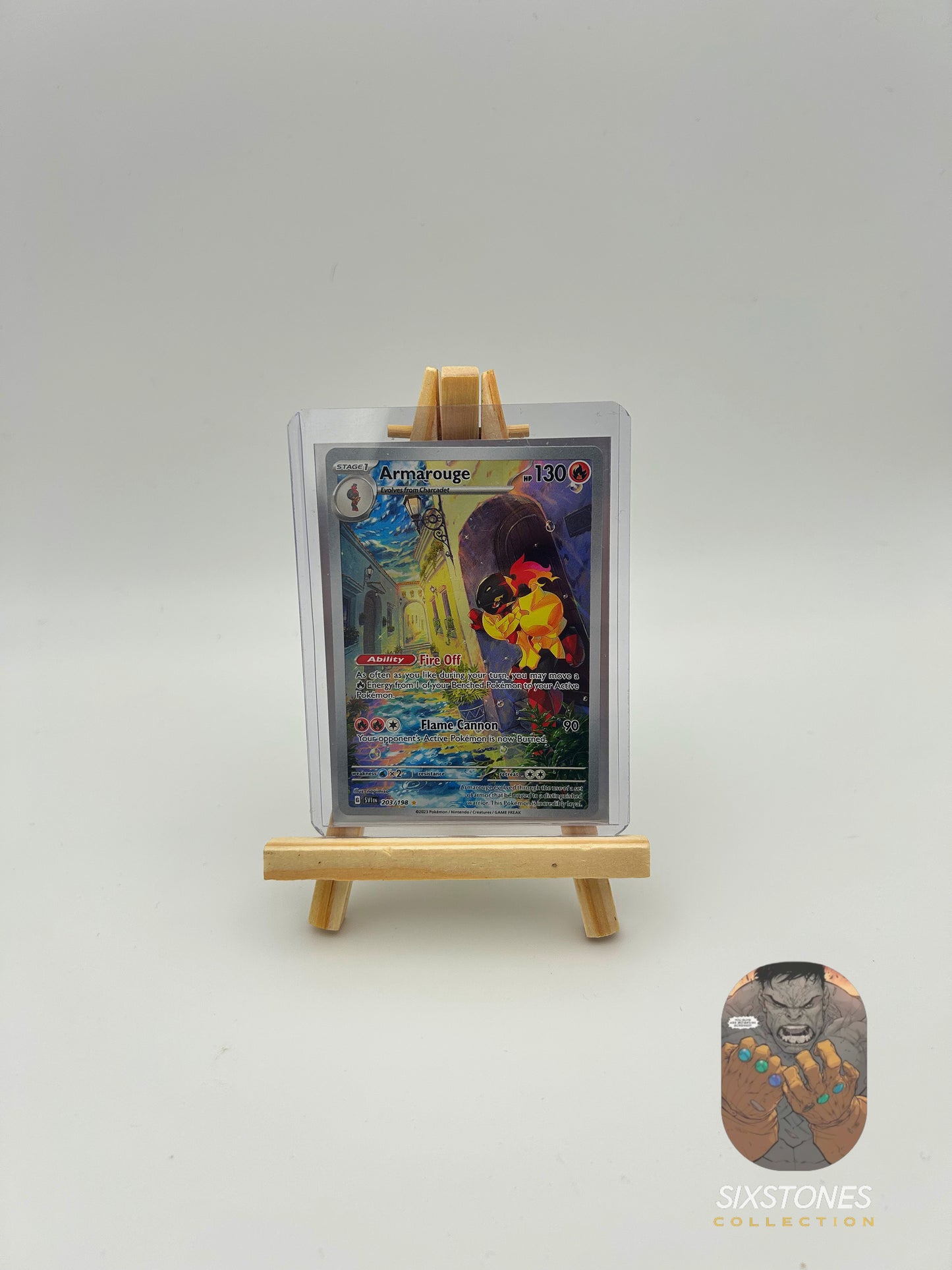 Armarouge – 203/198