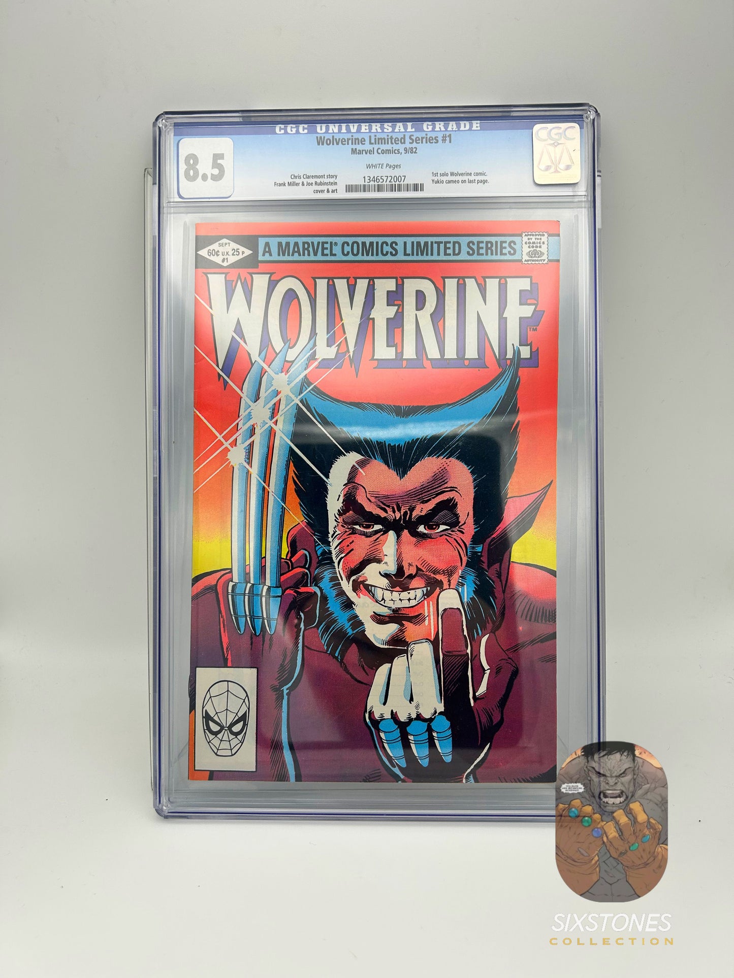 Wolverine (1982) #1 CGC 8.5