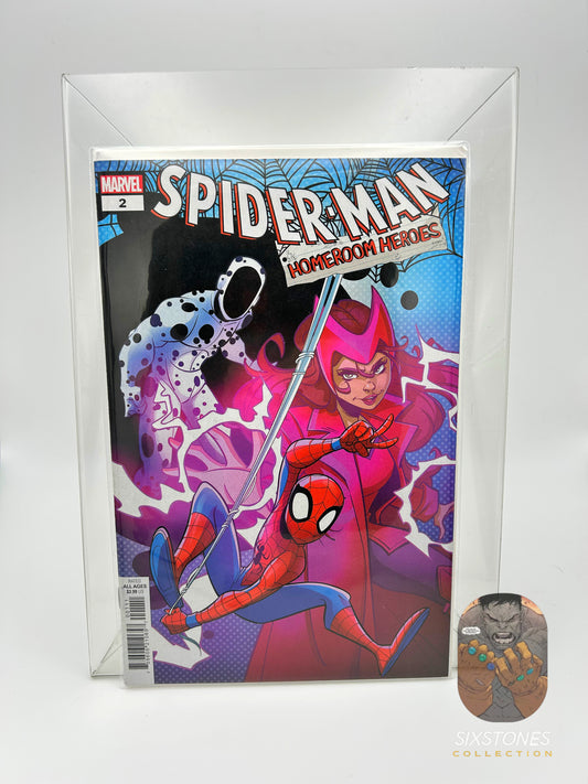 Spider-Man Homeroom Heroes – (2024) #2