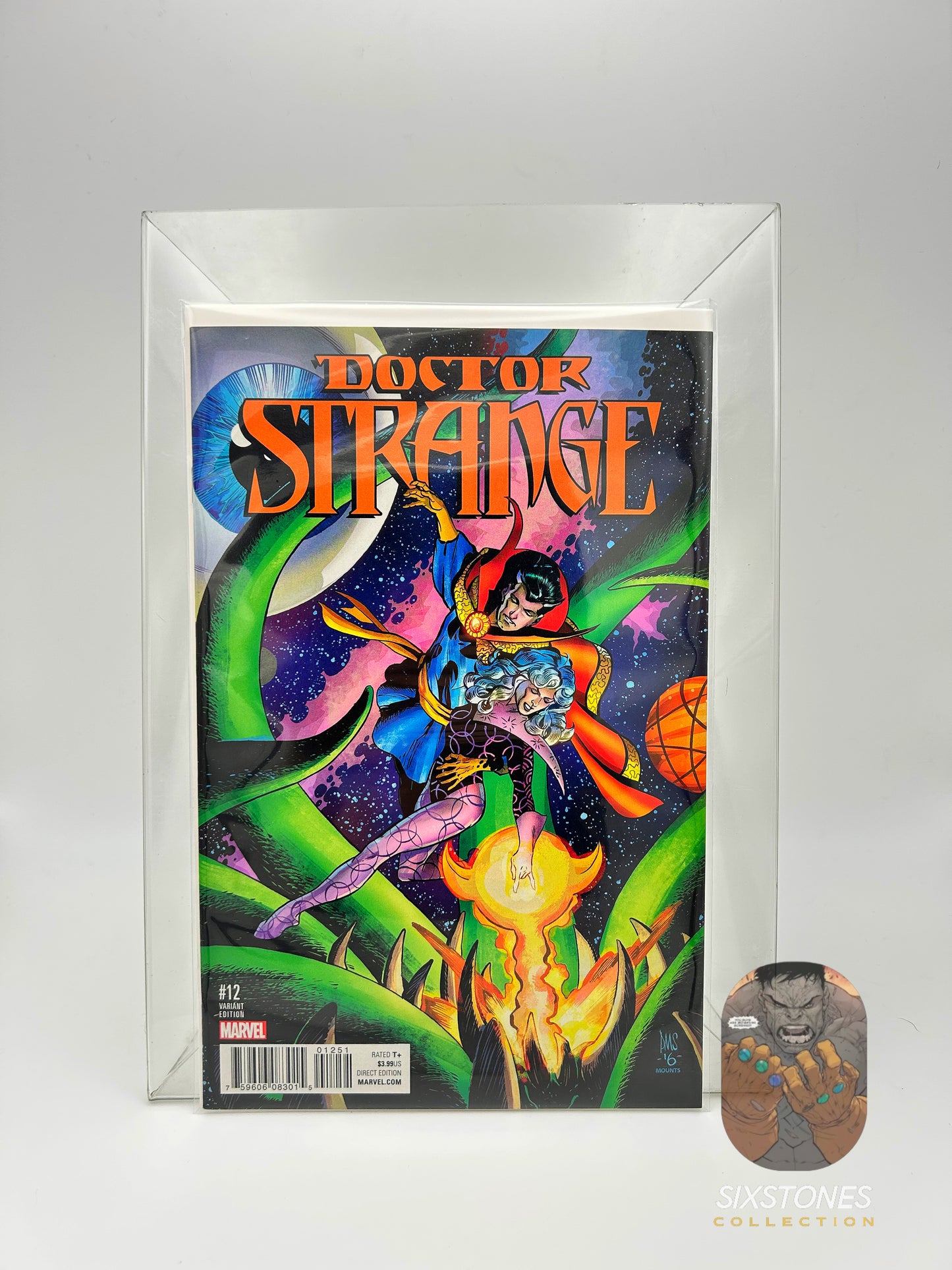 Doctor Strange – (2016) #12