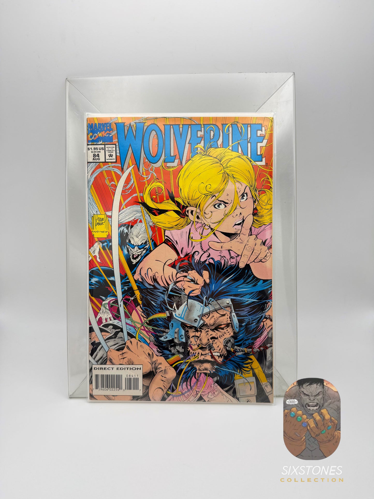 Wolverine (1994) #84