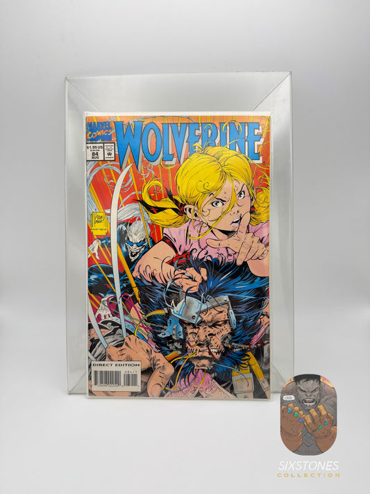 Wolverine (1994) #84